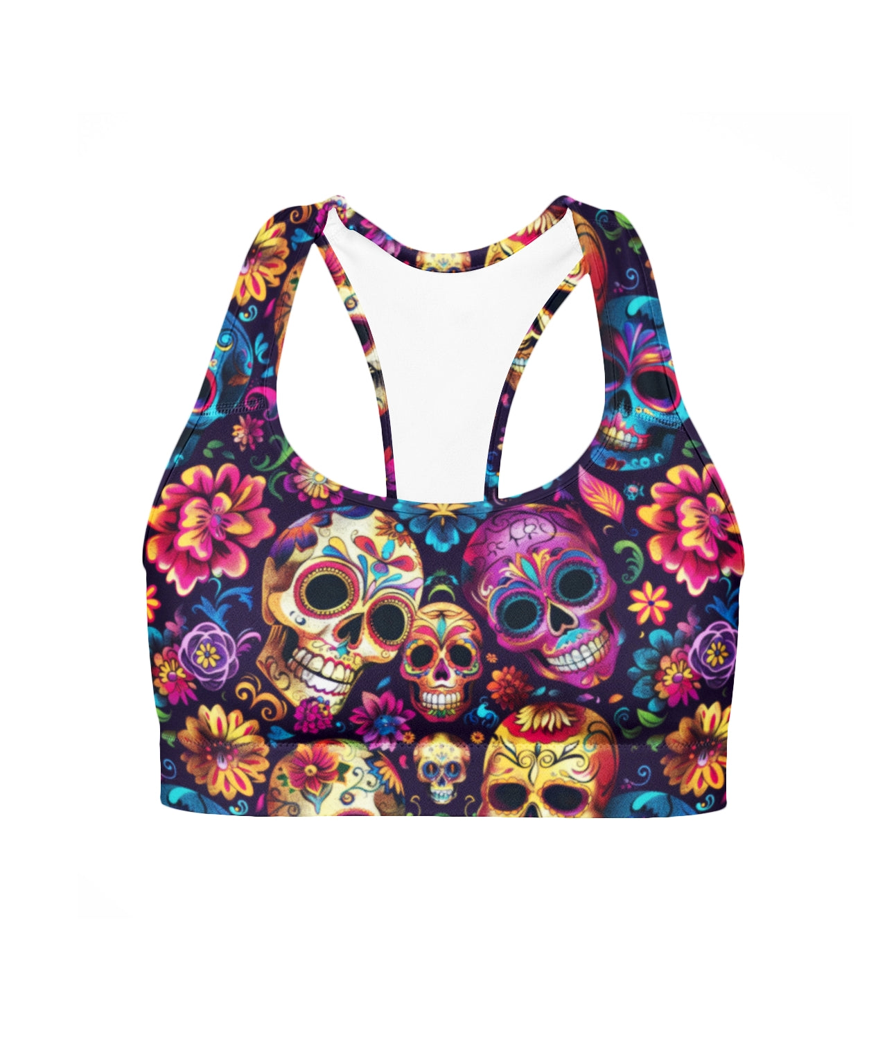 Day Of The Dead - Crop Top