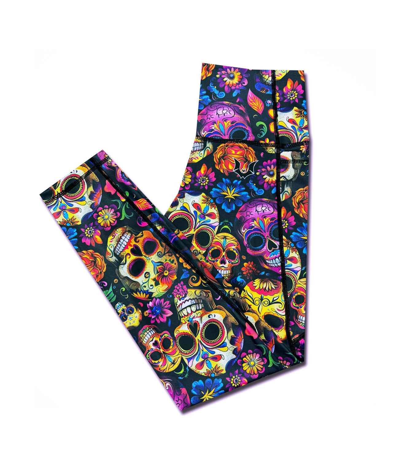 Day Of The Dead - Side Pocket Leggings