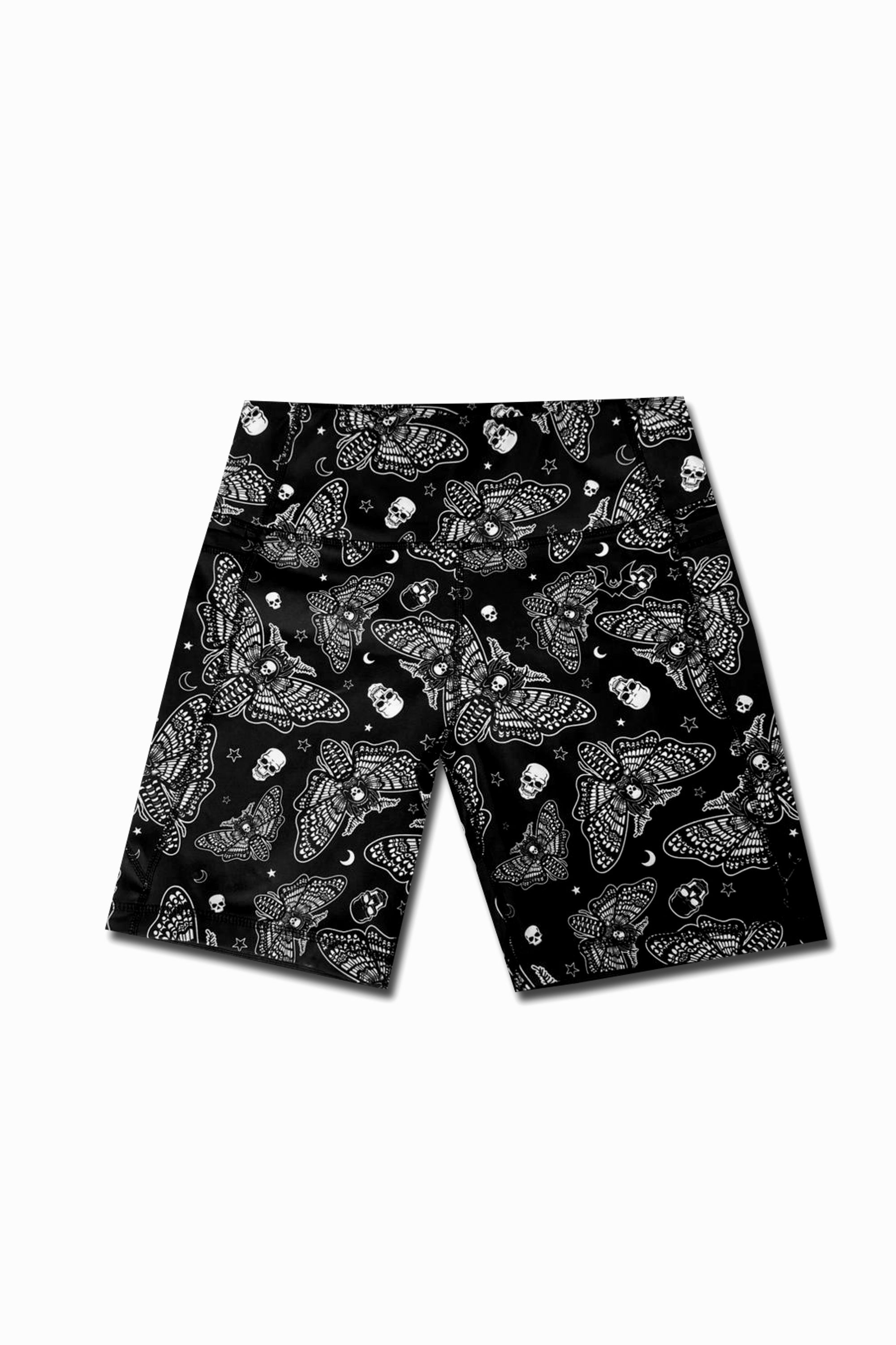 Death Moth - Shorts Side Pockets