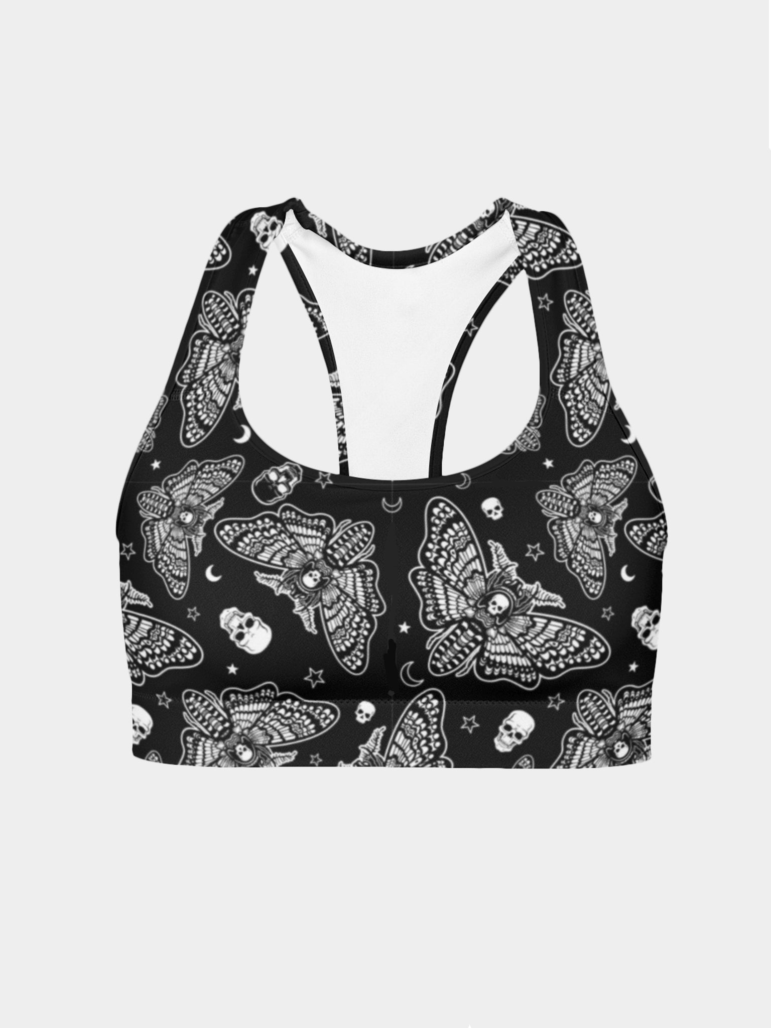 Death Moth - Crop Top