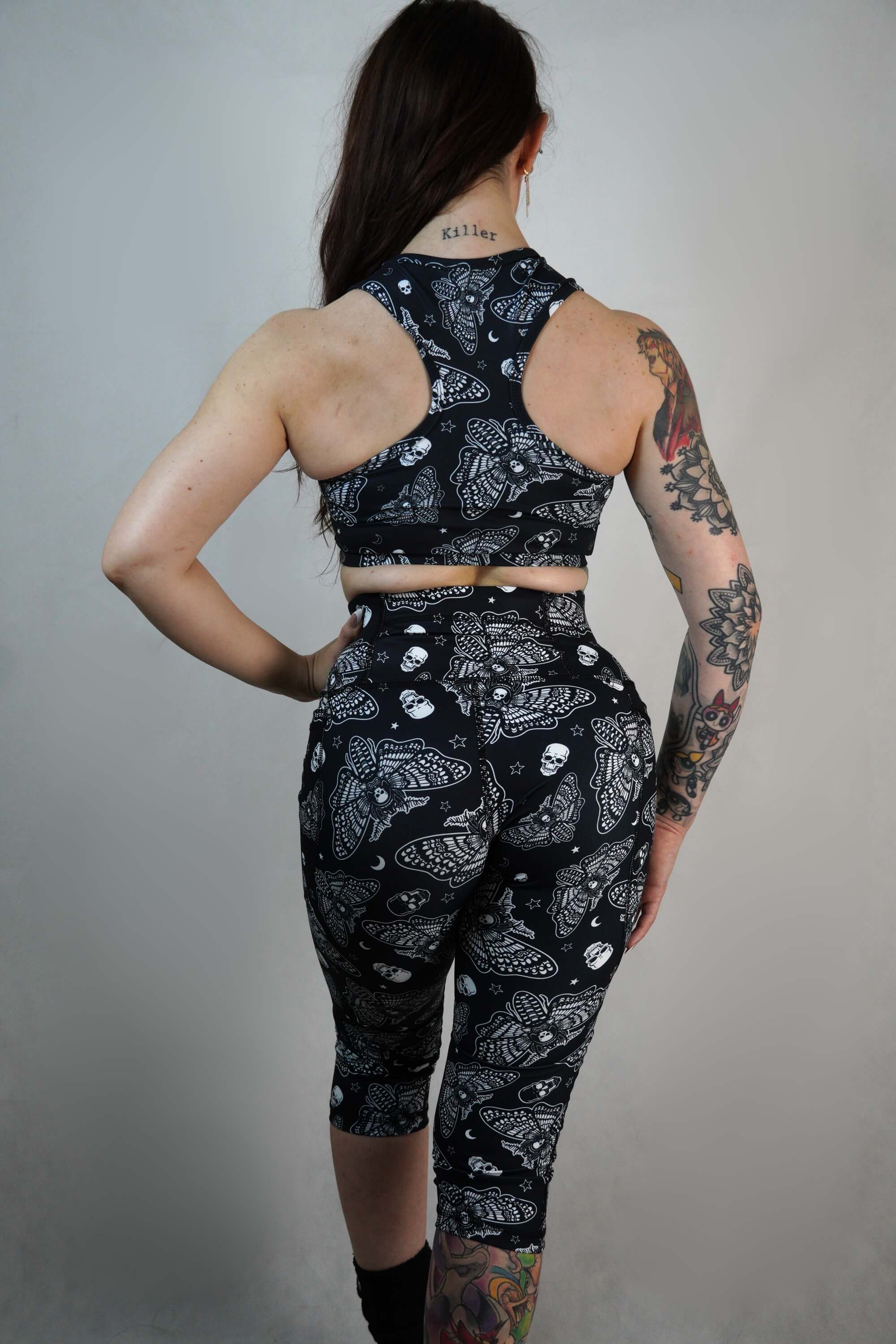 Death Moth - Capri Side Pockets