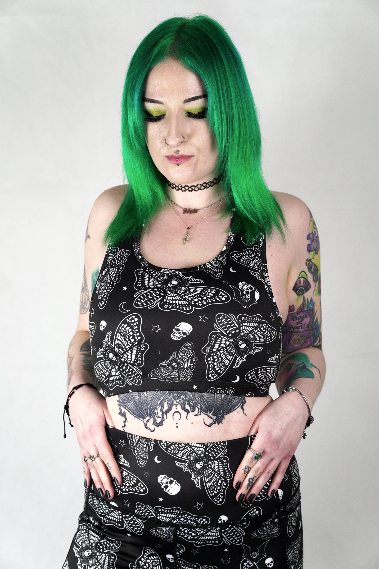 Death Moth - Crop Top