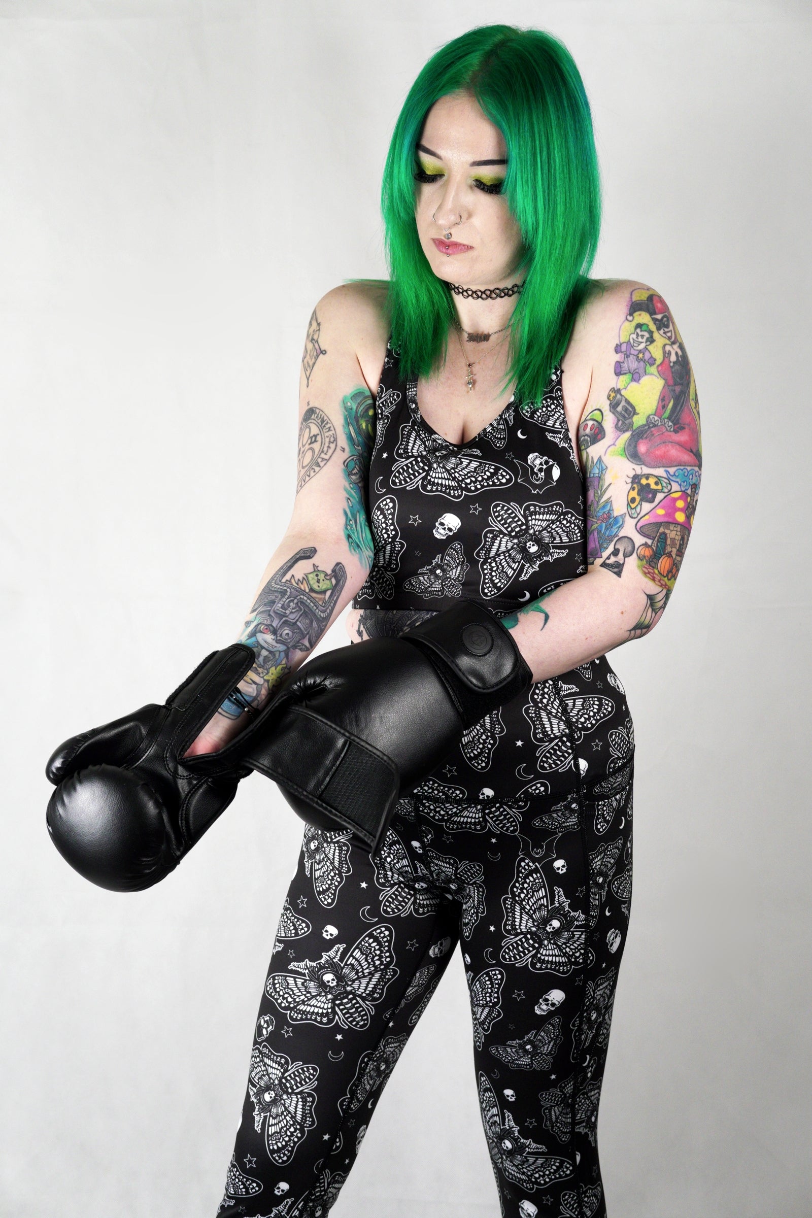 Death Moth - Crop Top