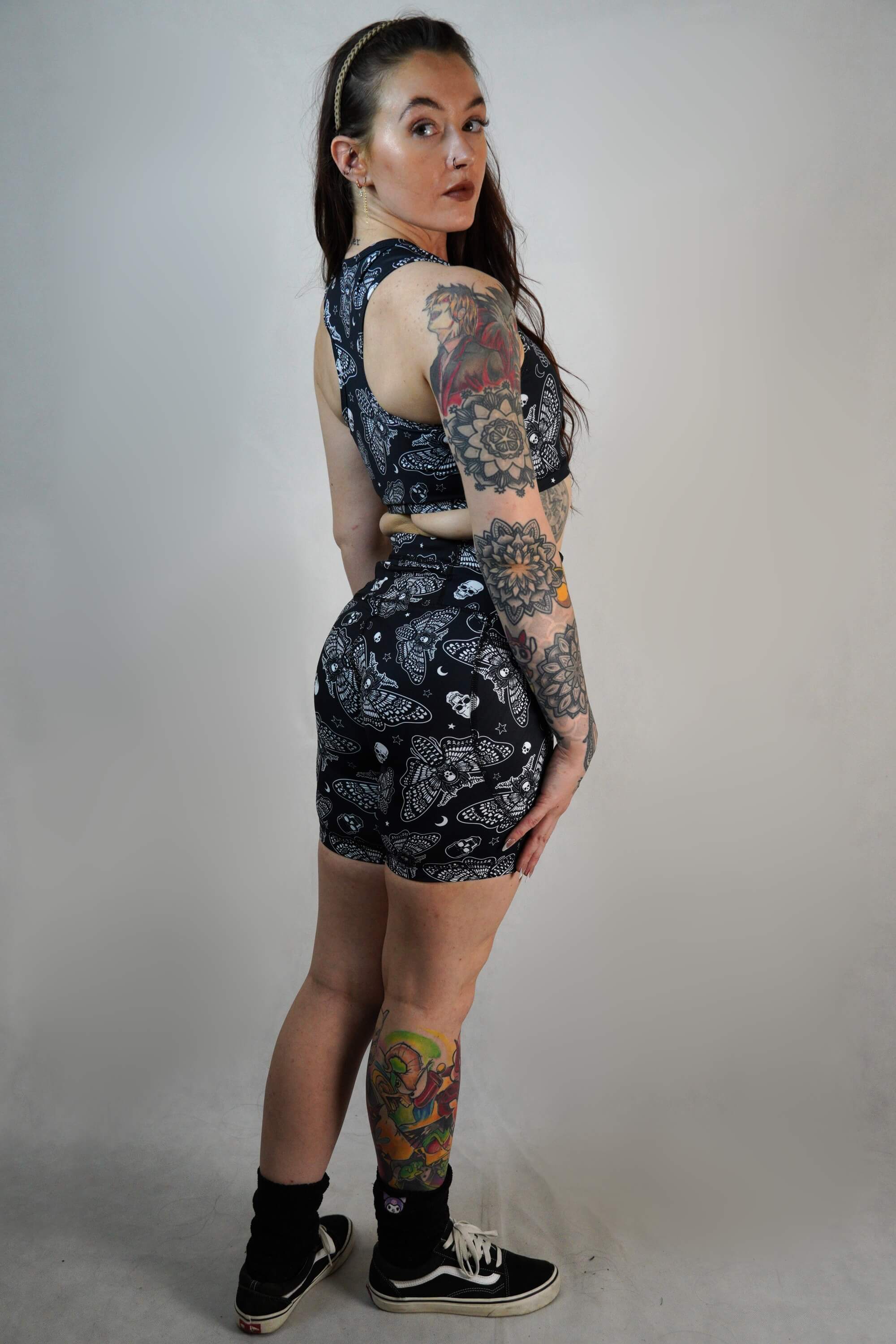 Death Moth - Shorts Side Pockets