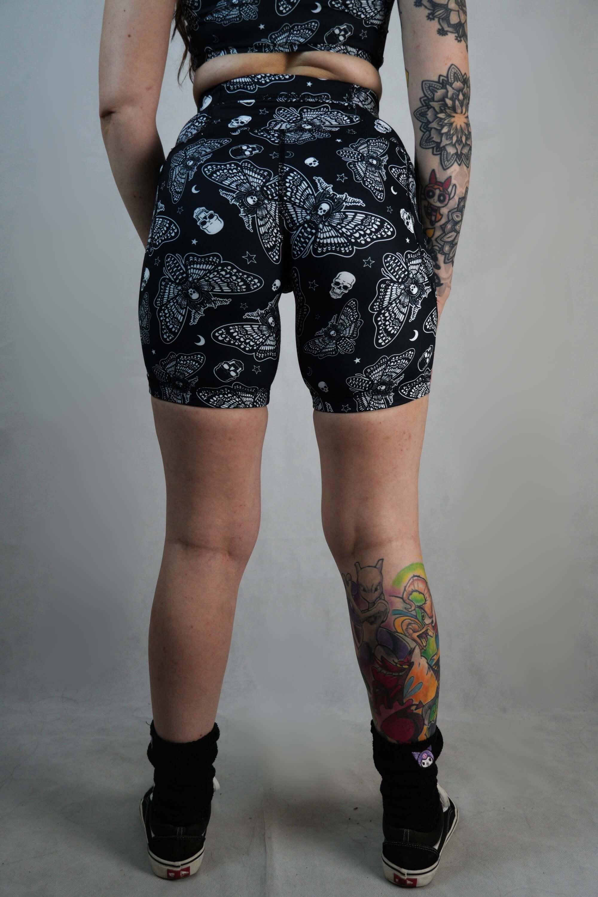 Death Moth - Shorts Side Pockets