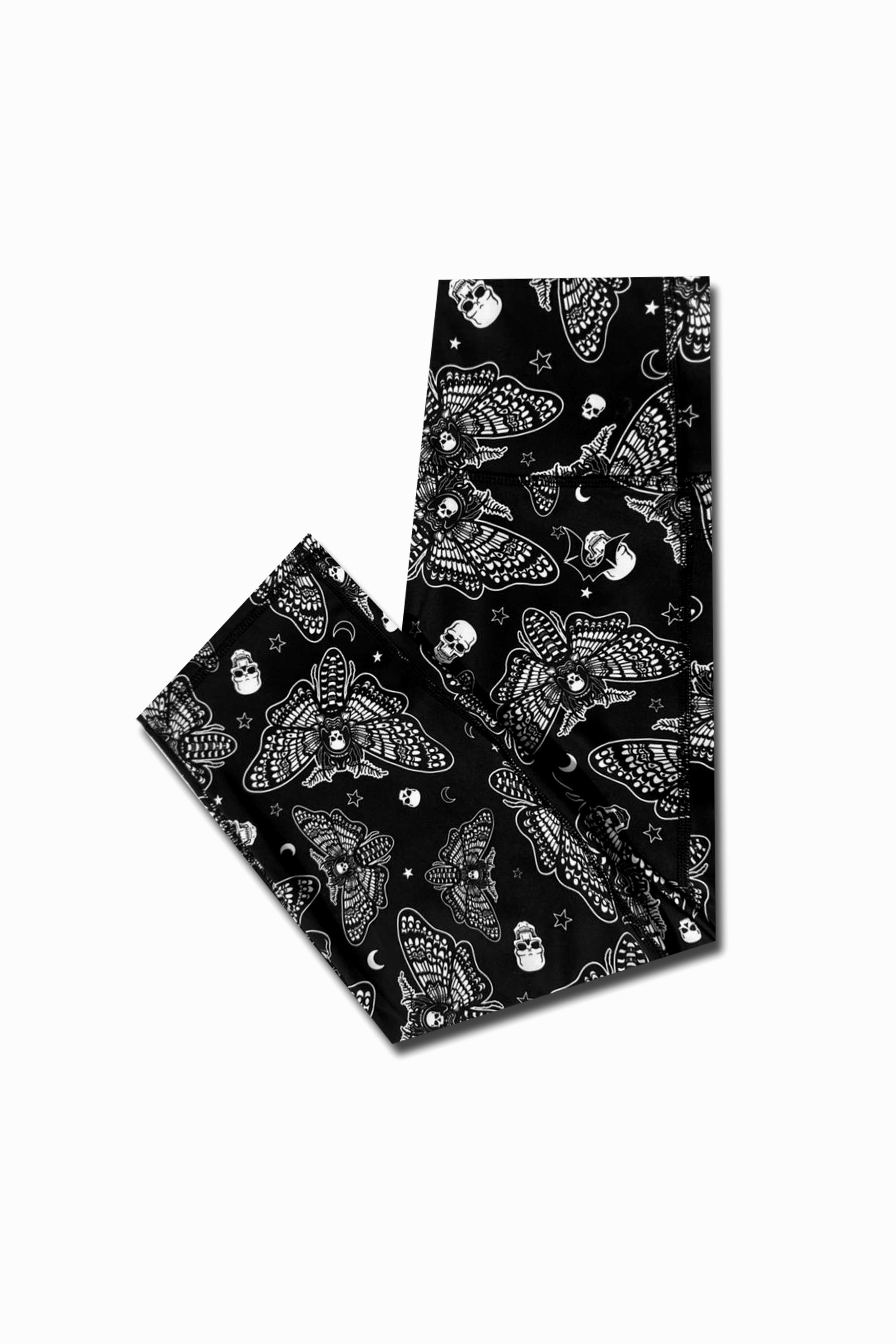 Death Moth - Capri Side Pockets
