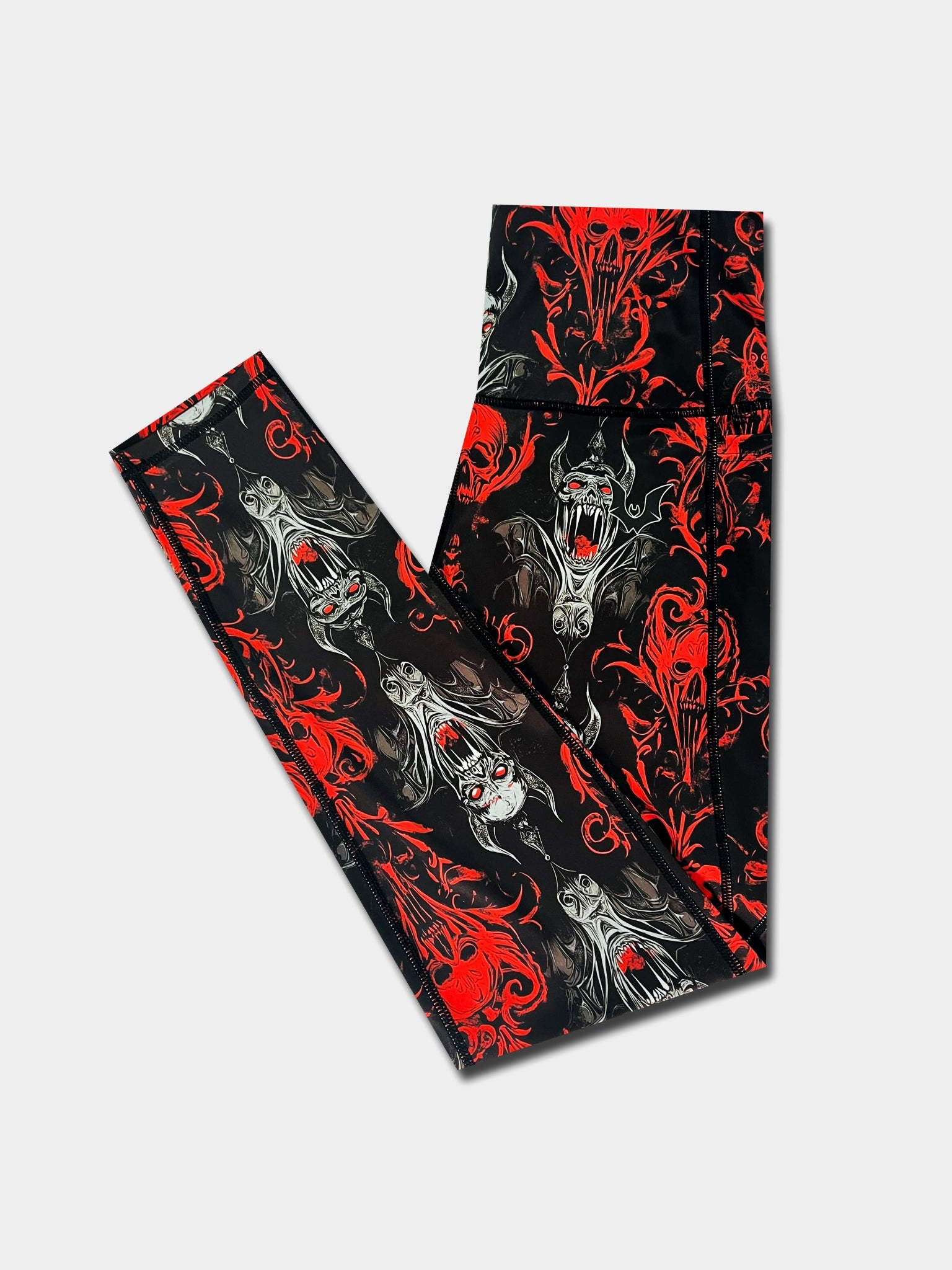 Devil Inside - Side Pocket Leggings