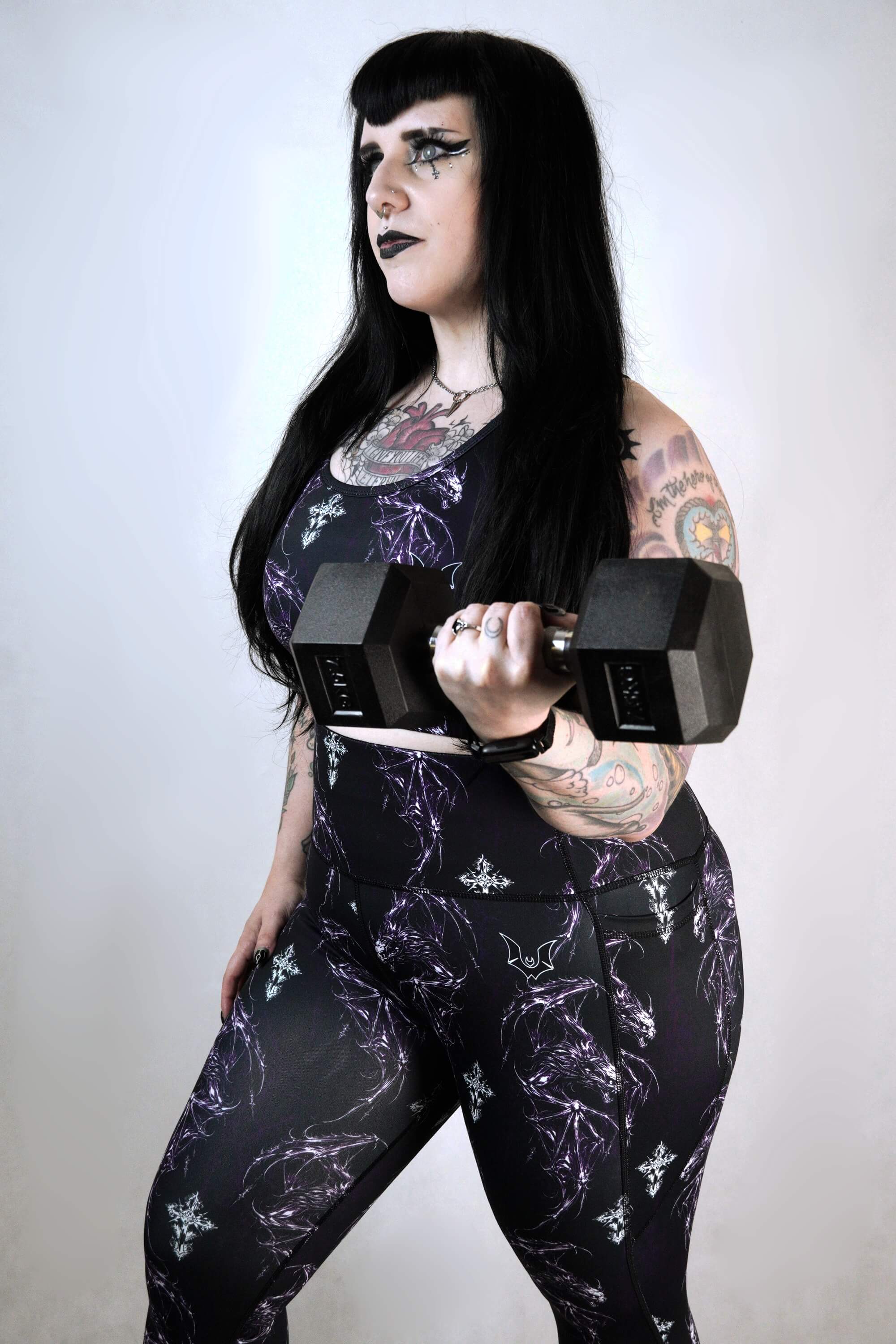 Devil Bat - Side Pocket Leggings