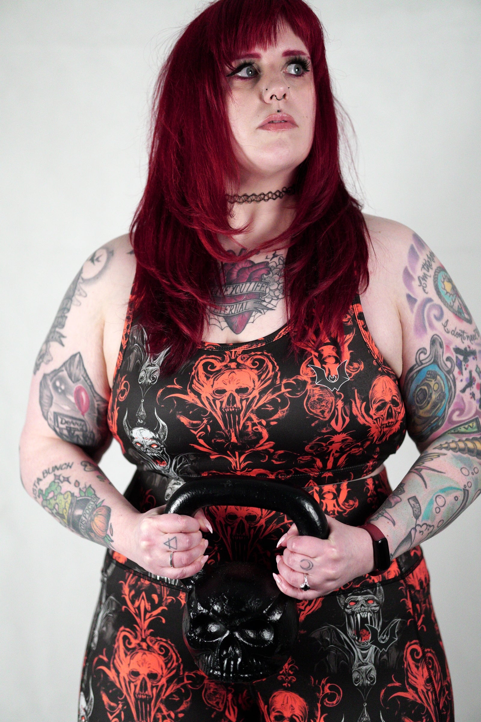 Devil Inside - Crop Top