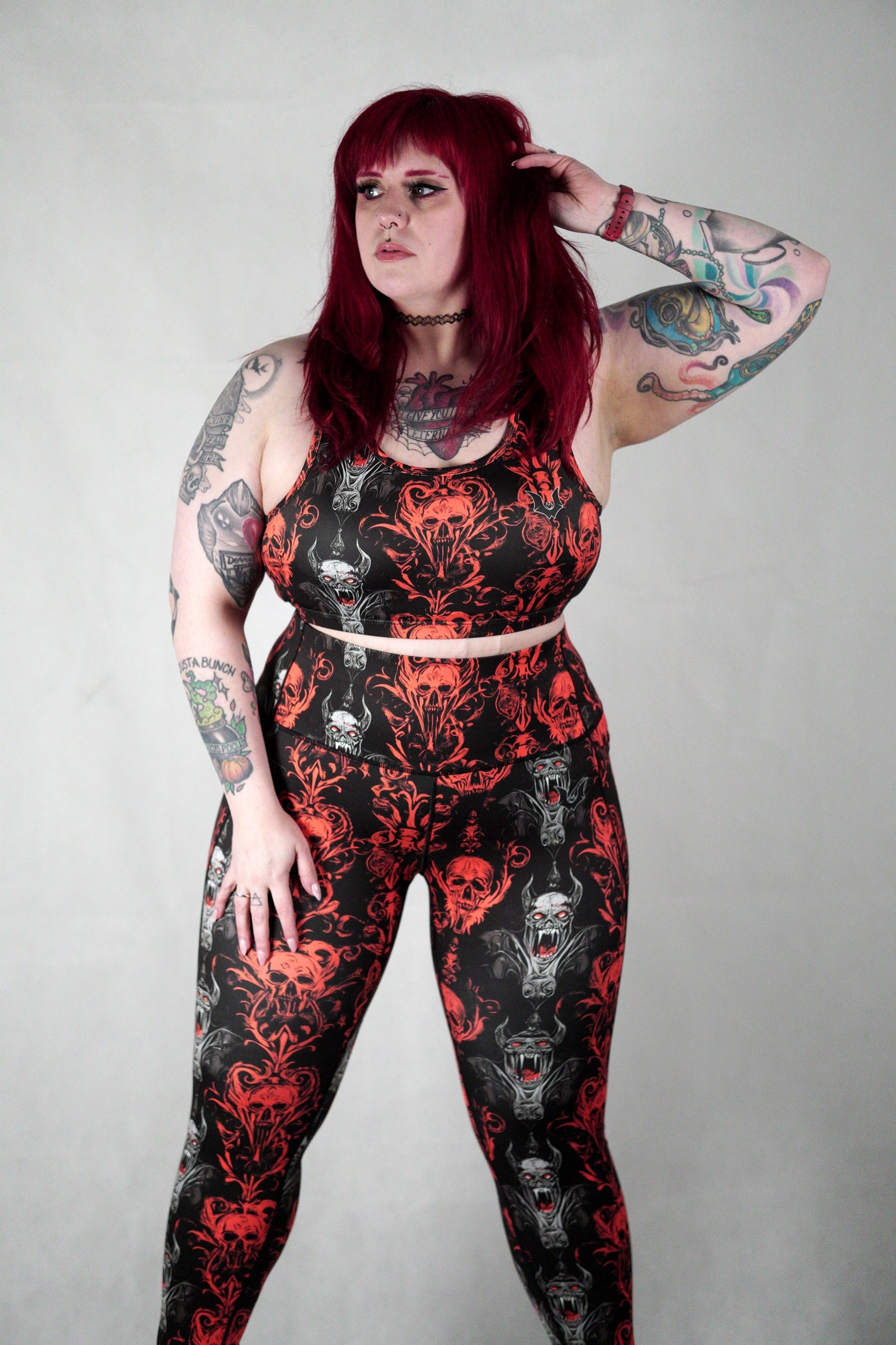 Devil Inside - Crop Top