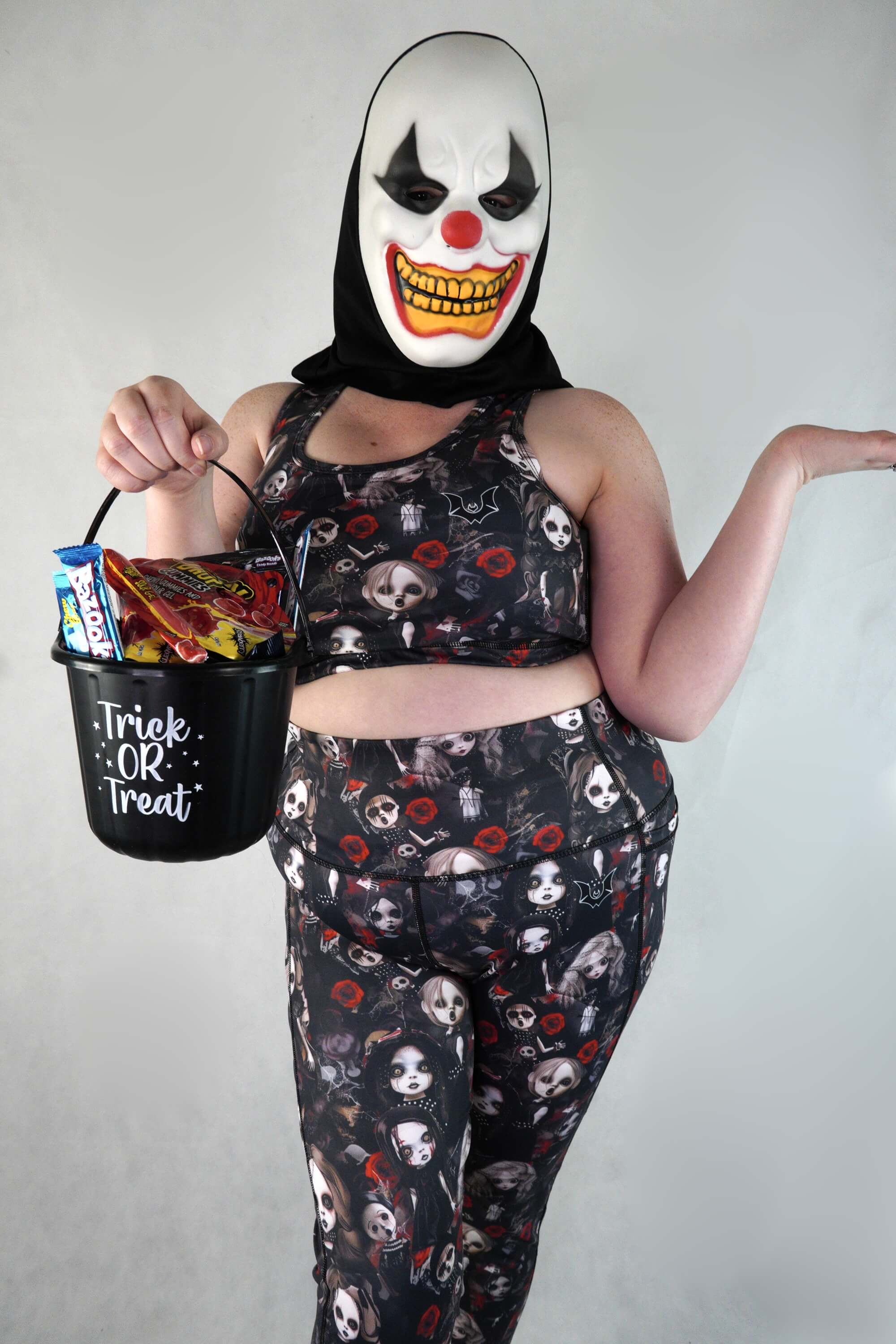 Undead Dolls - Side Pocket Leggings