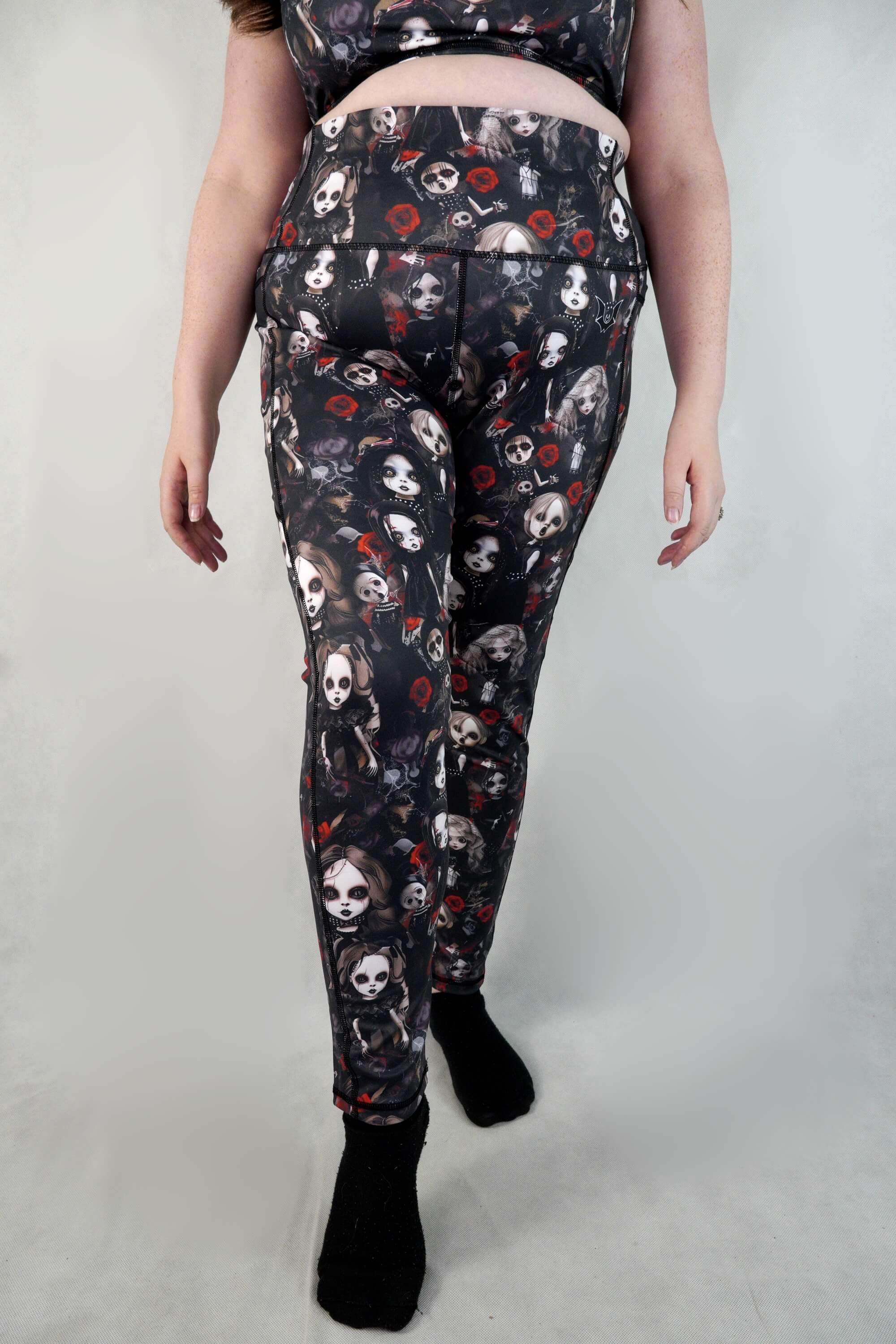 Undead Dolls - Side Pocket Leggings