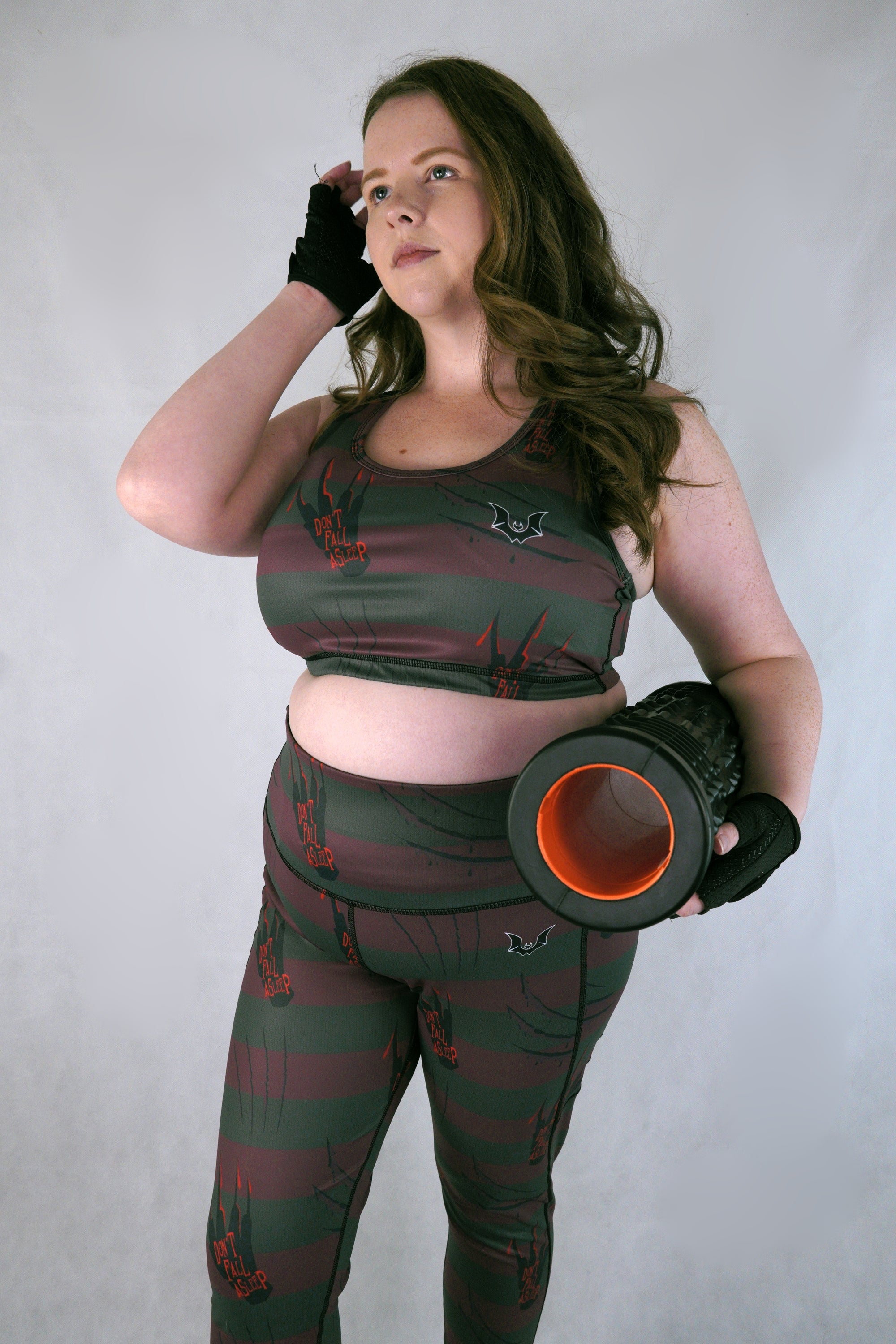 Don't Fall Asleep - Side Pocket Leggings