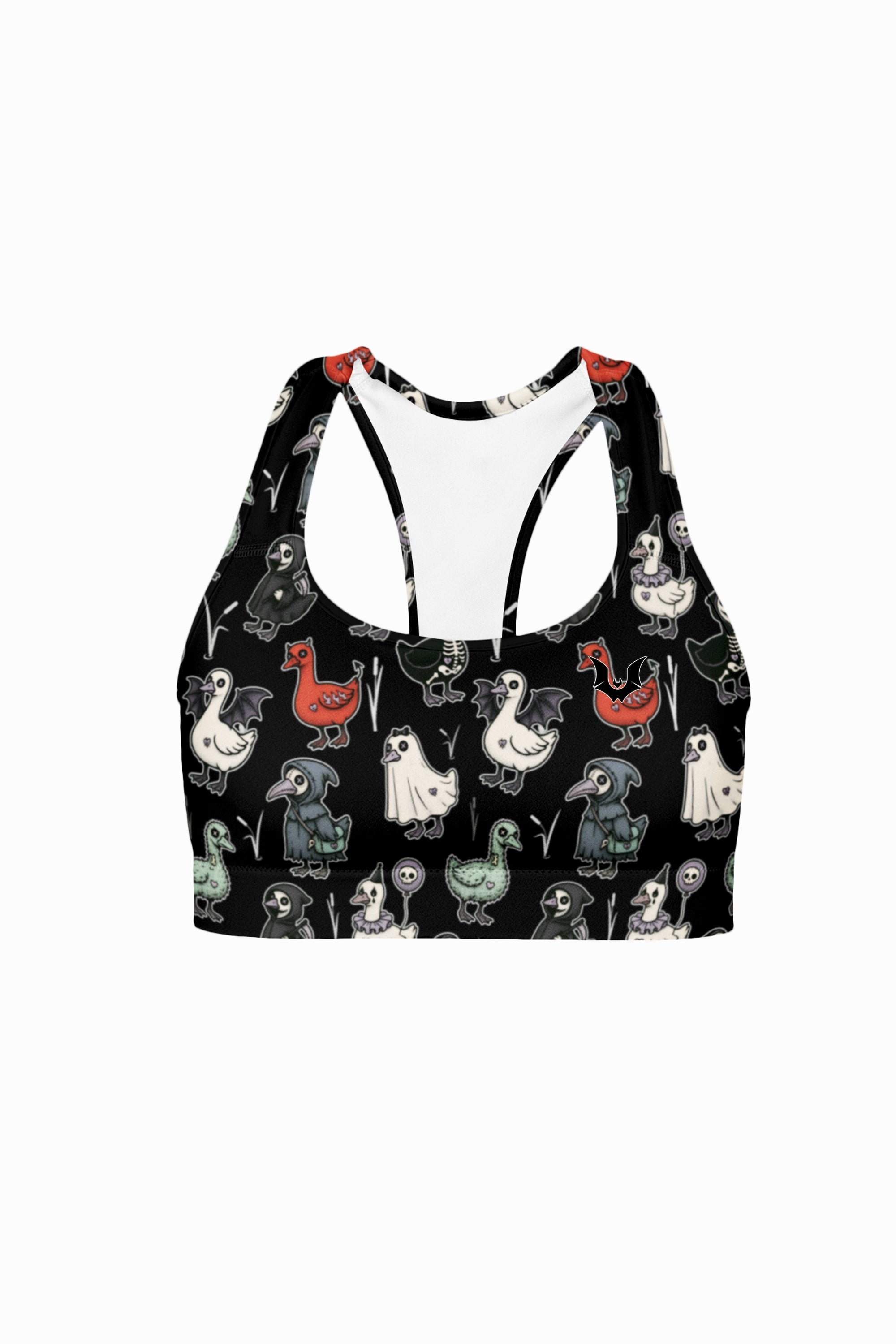 Evil Ducks - Crop Top