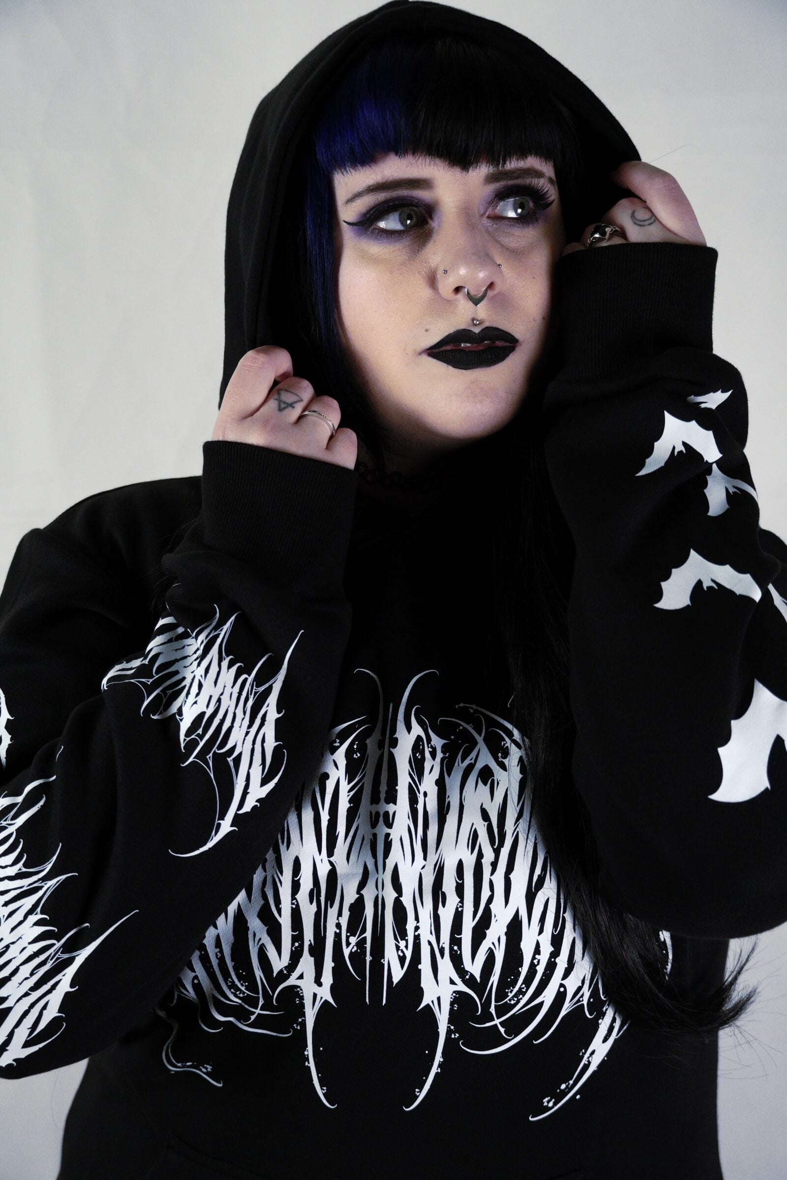 Exercise Your Demons - Unisex Pullover Hoodie