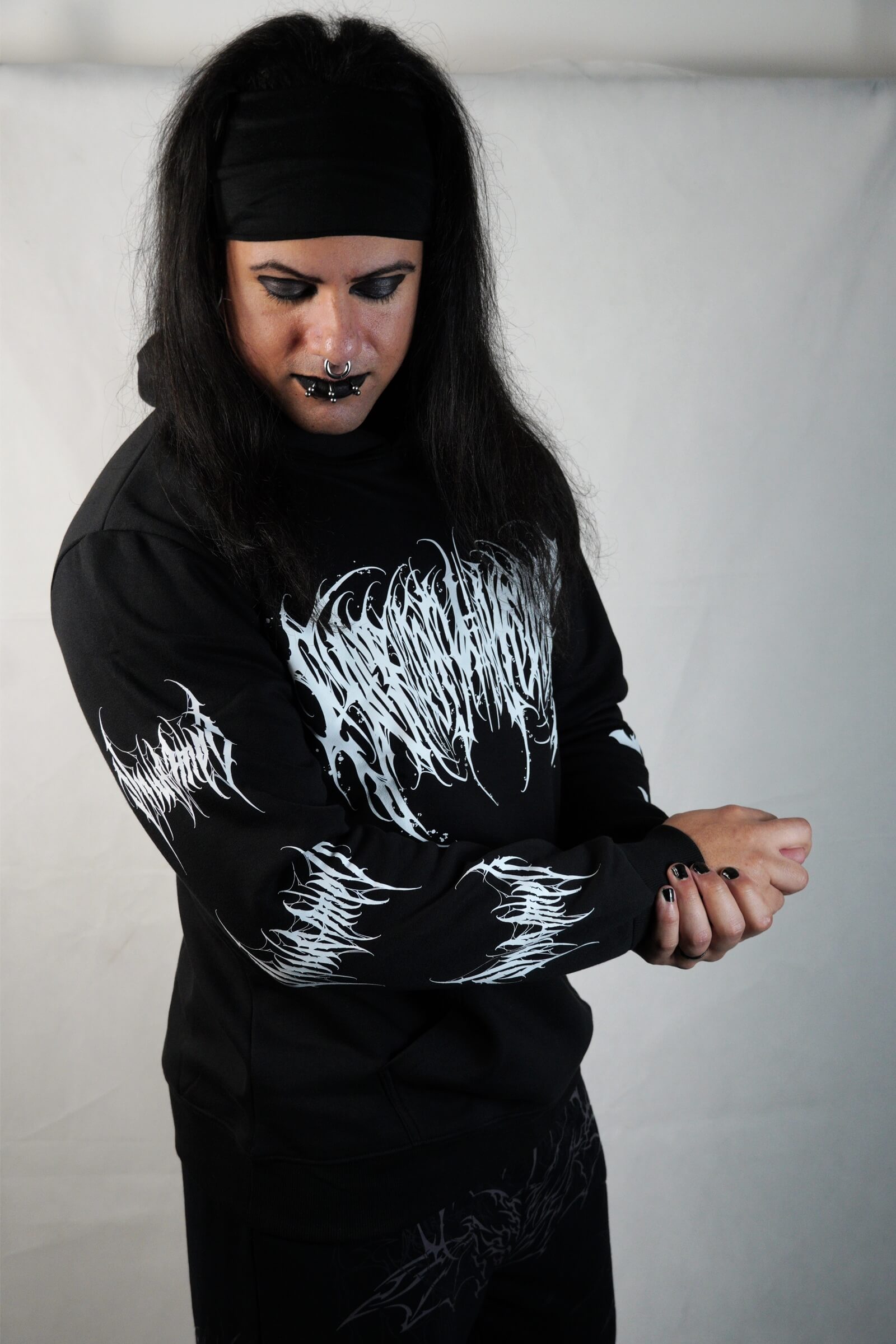 Exercise Your Demons - Unisex Pullover Hoodie