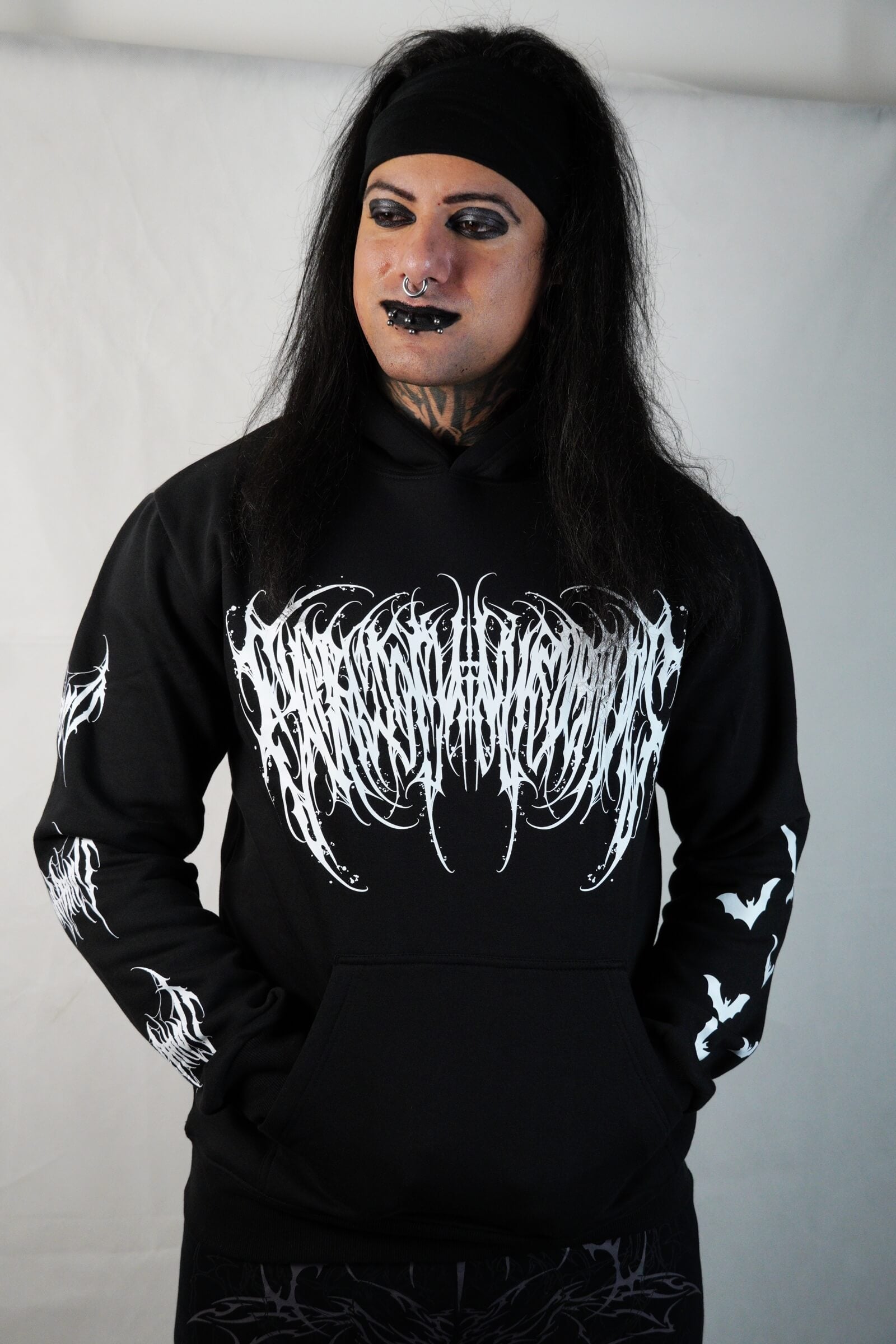 Exercise Your Demons - Unisex Pullover Hoodie