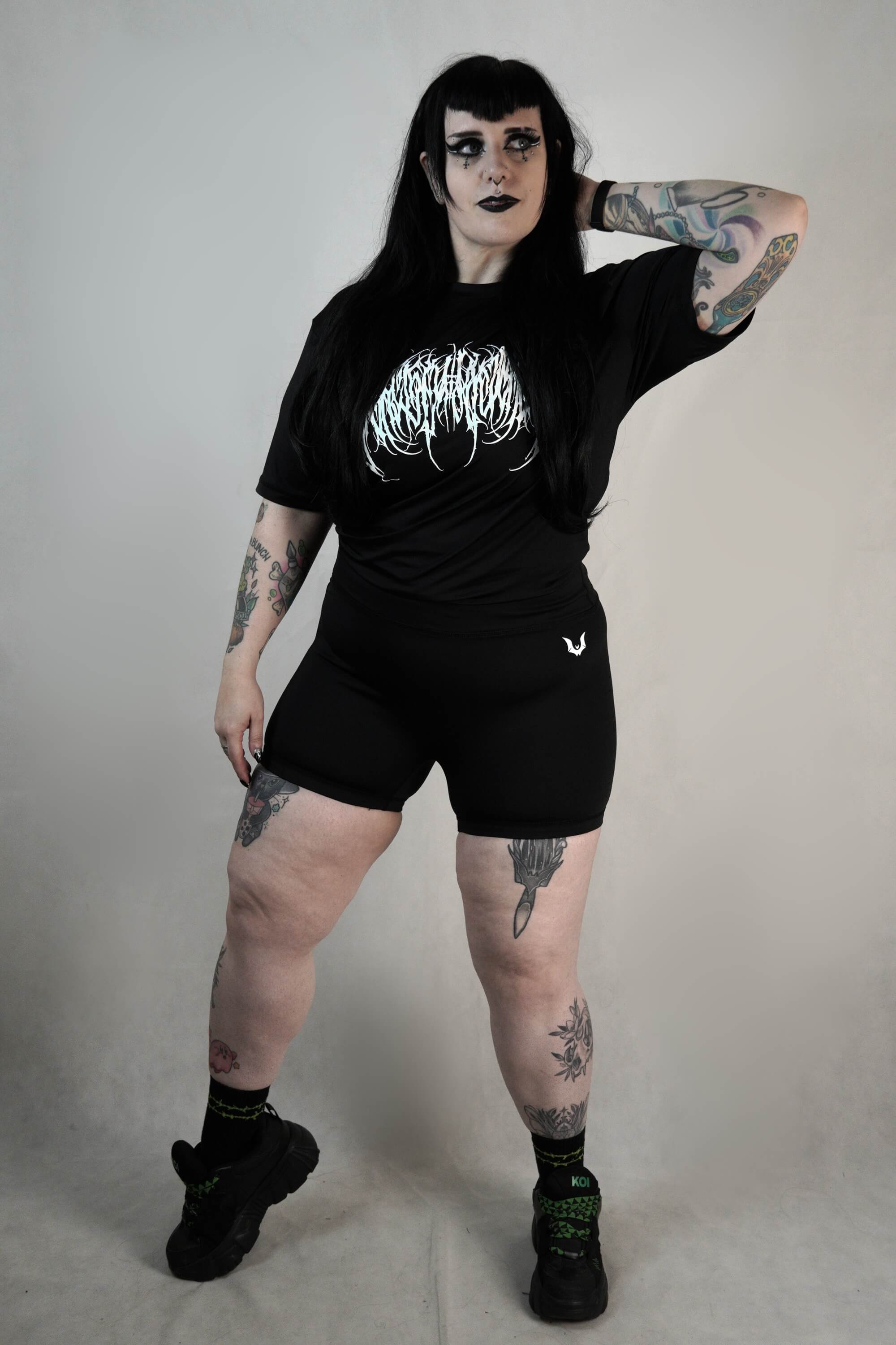 Exercise Your Demons - Polyester Unisex T-Shirt