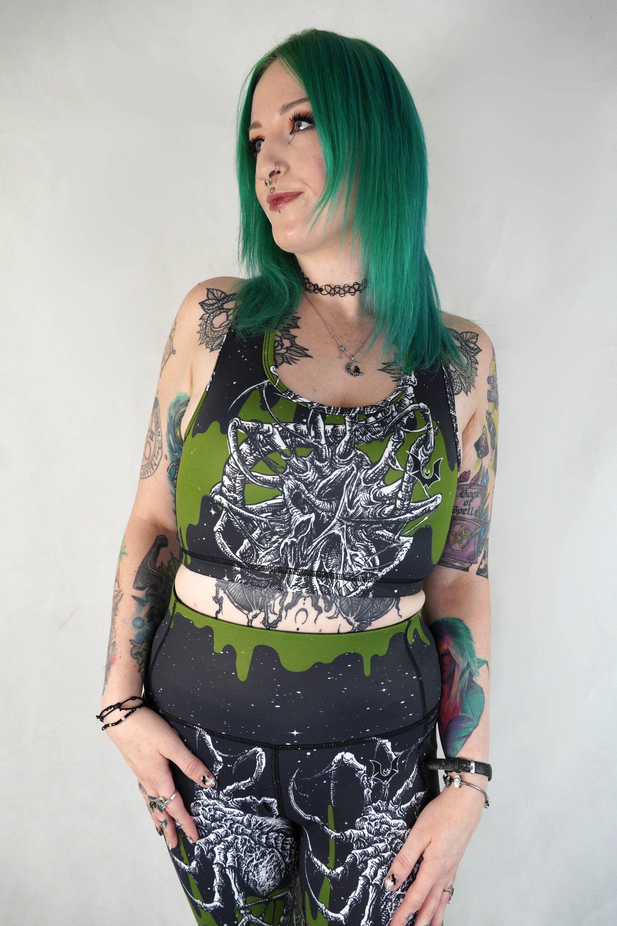 Facehugger Blood - Crop top