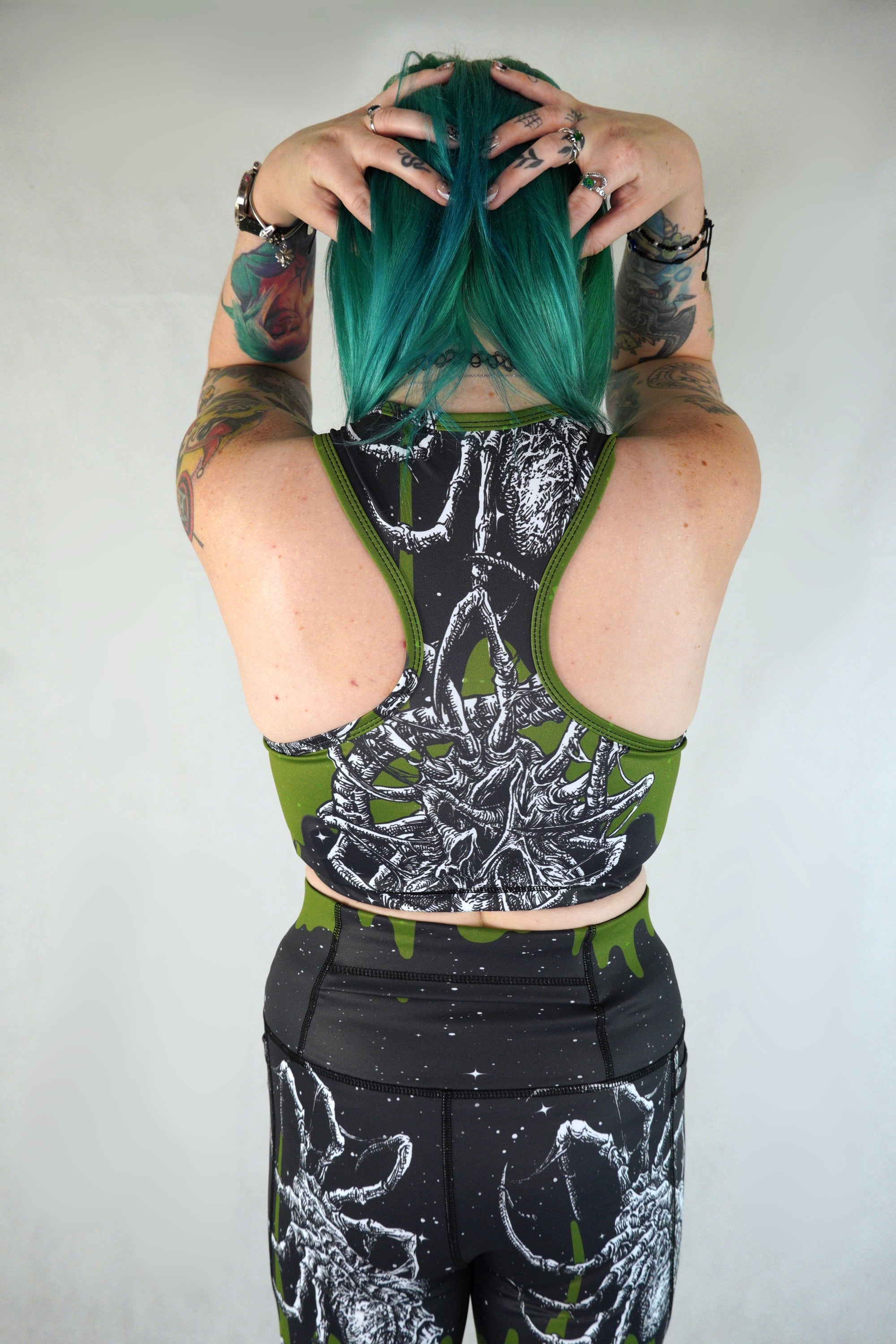 Facehugger Blood - Crop top