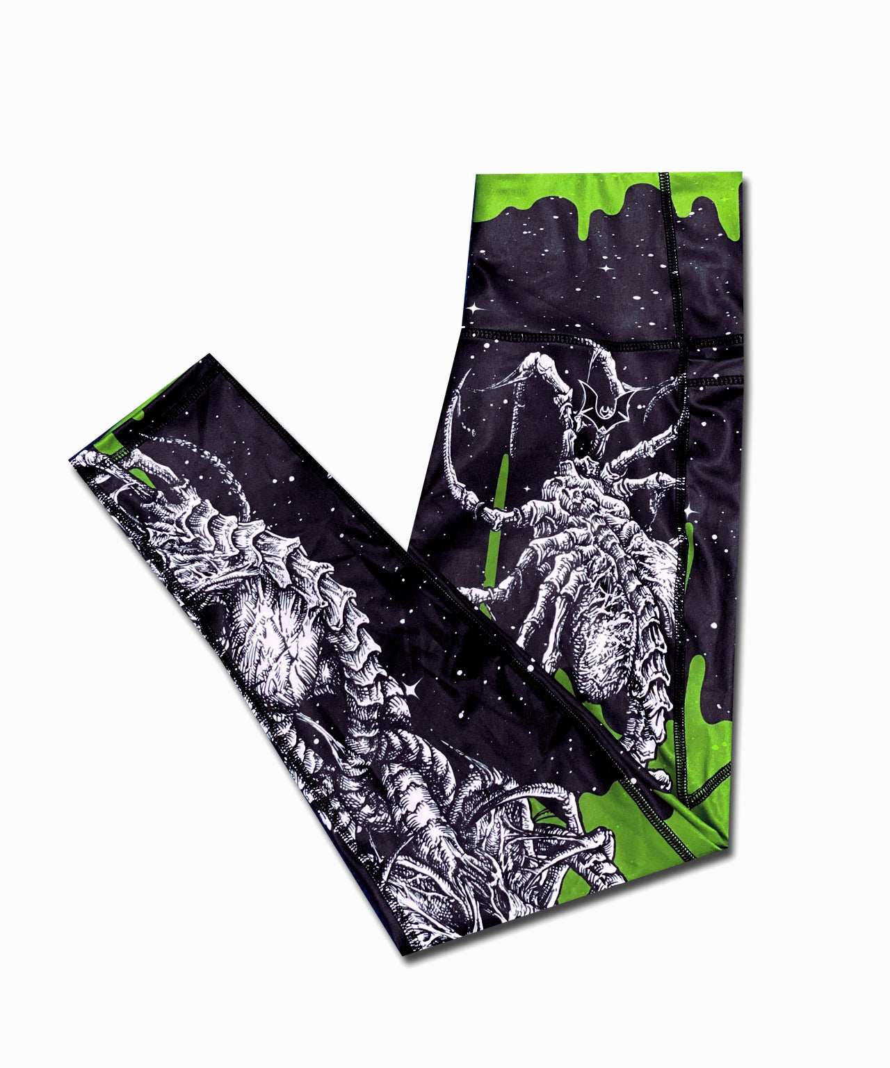 Facehugger Blood - Side Pocket Leggings