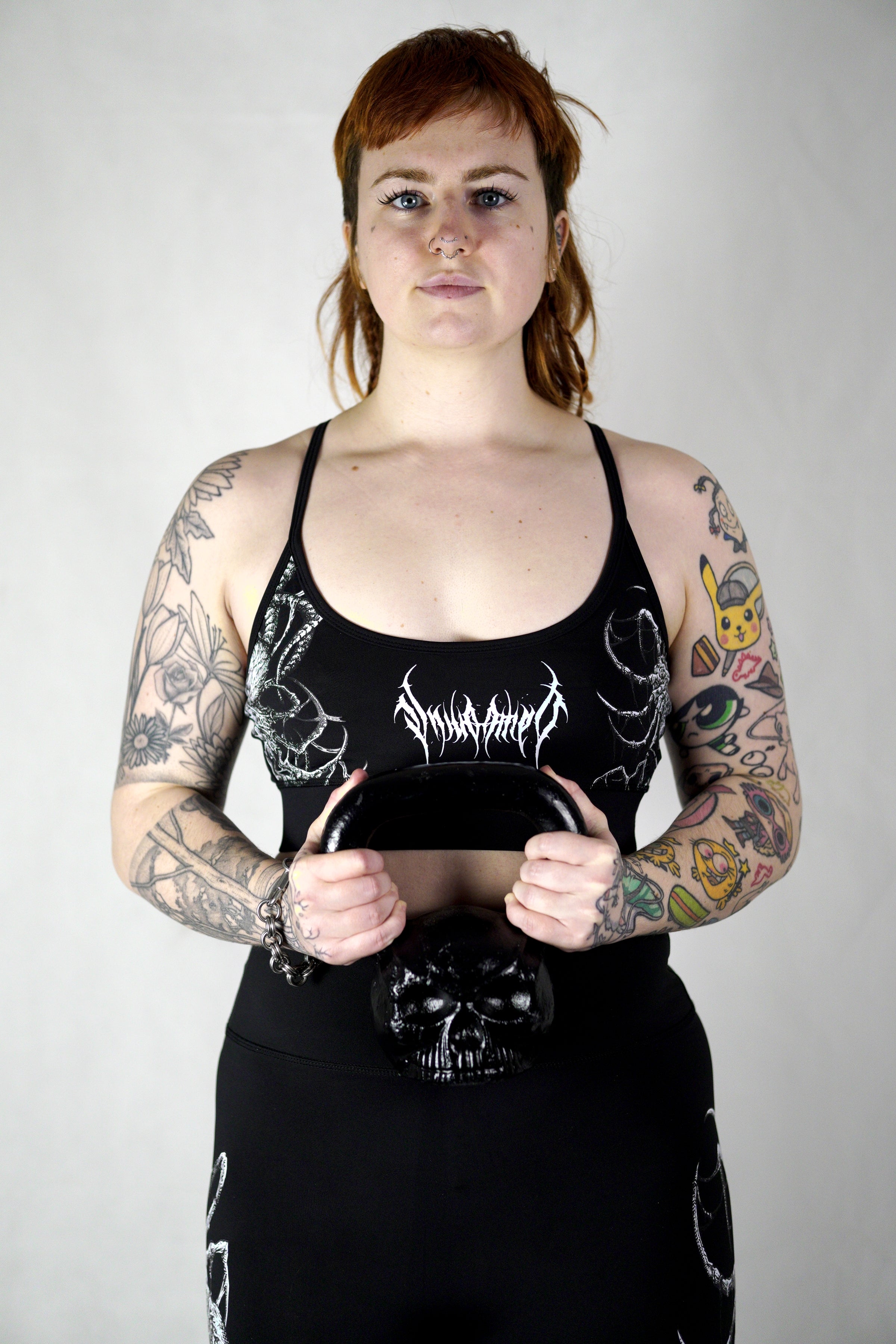 Facehugger - 'Hardcore' Adjustable Crop Tops