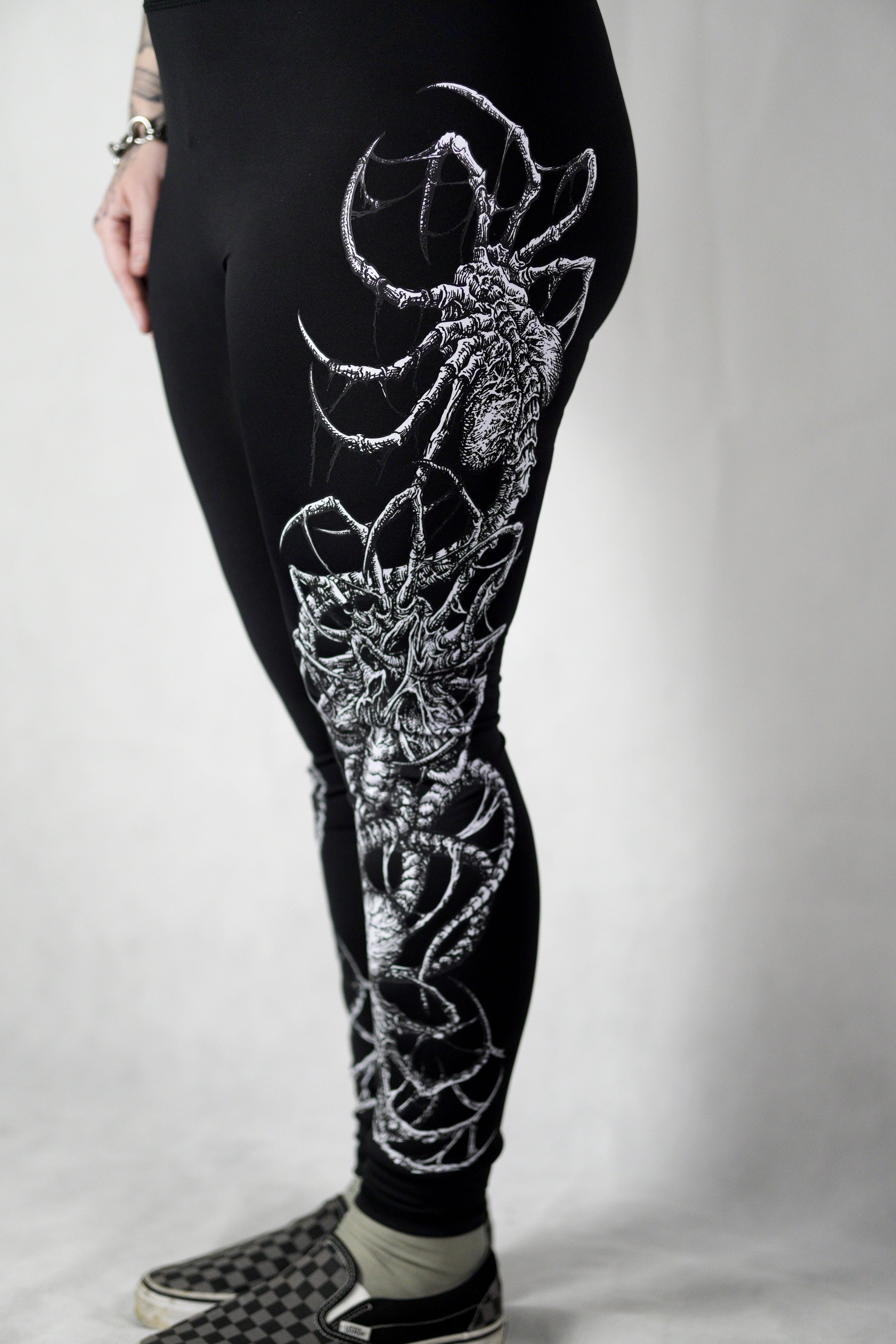 Facehugger - 'Hardcore' Full Length Leggings