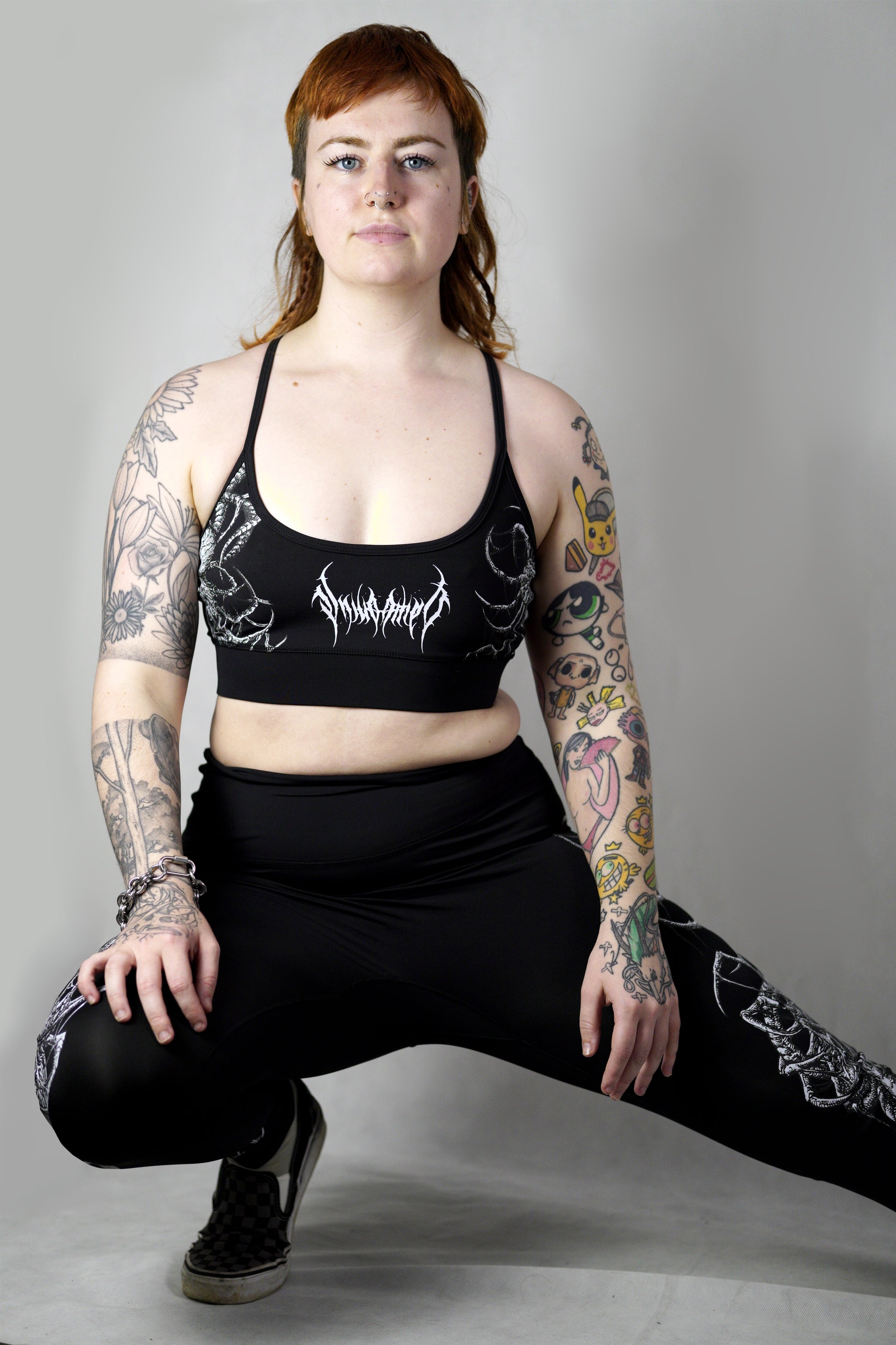 Facehugger - 'Hardcore' Full Length Leggings