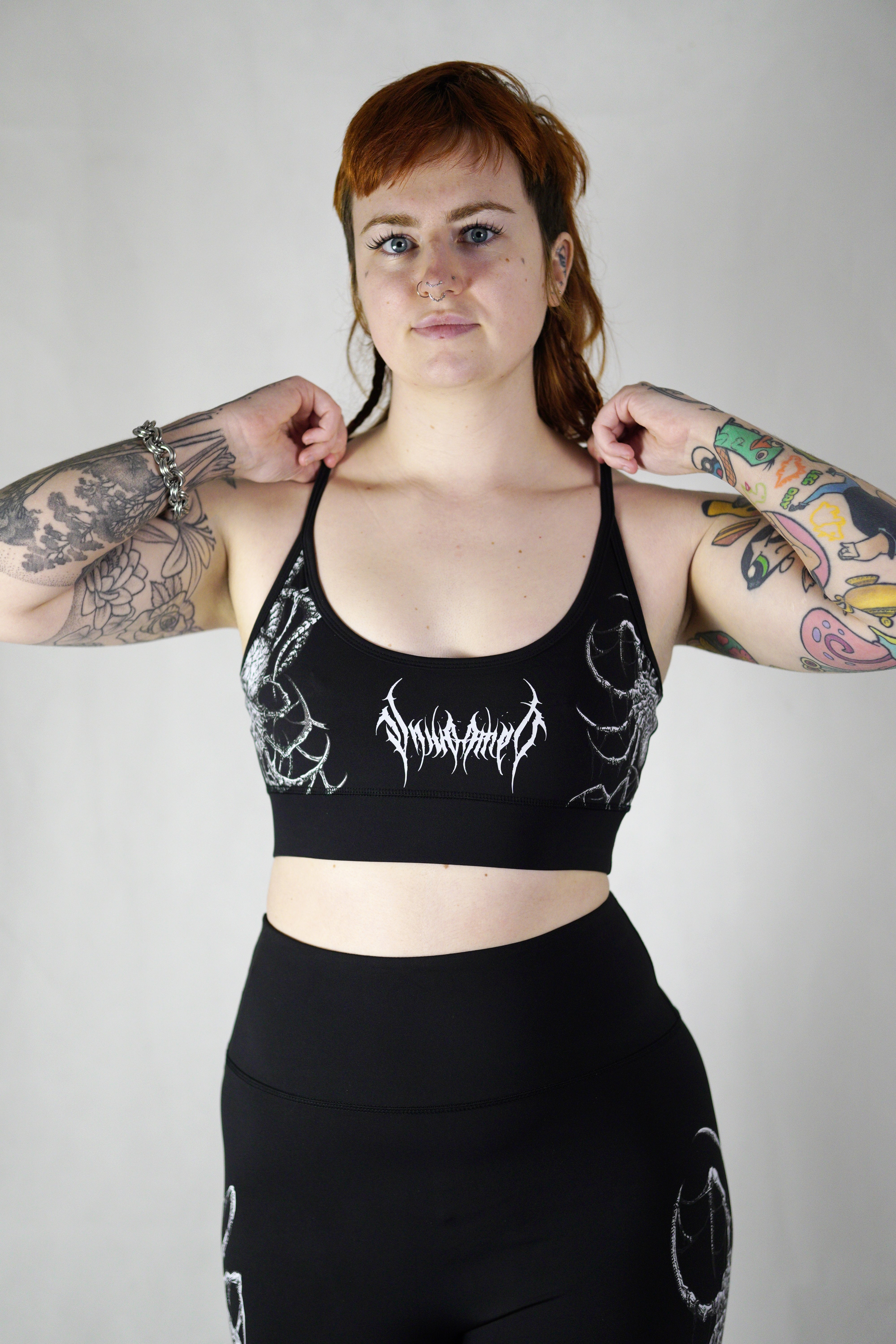 Facehugger - 'Hardcore' Adjustable Crop Tops