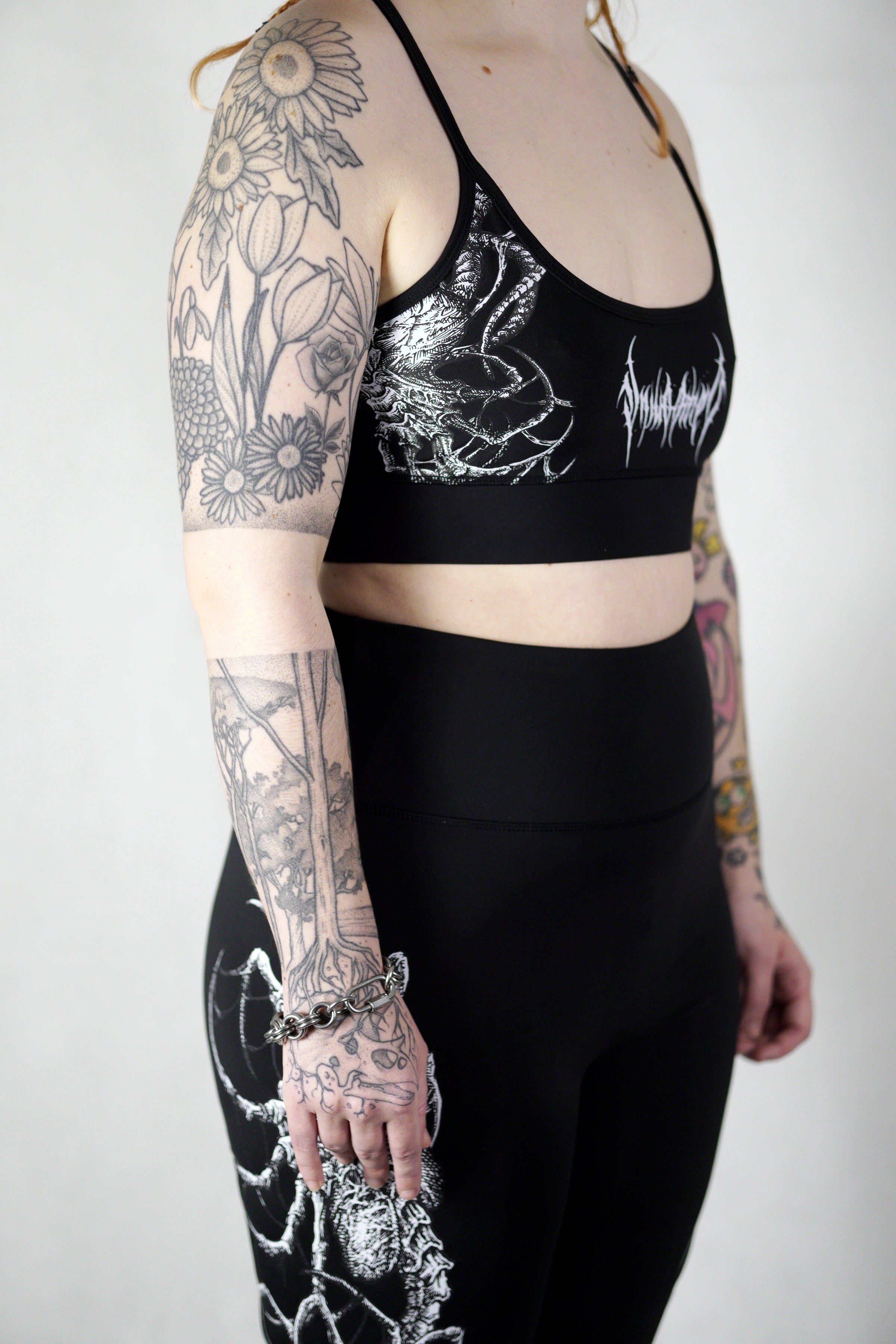 Facehugger - 'Hardcore' Full Length Leggings