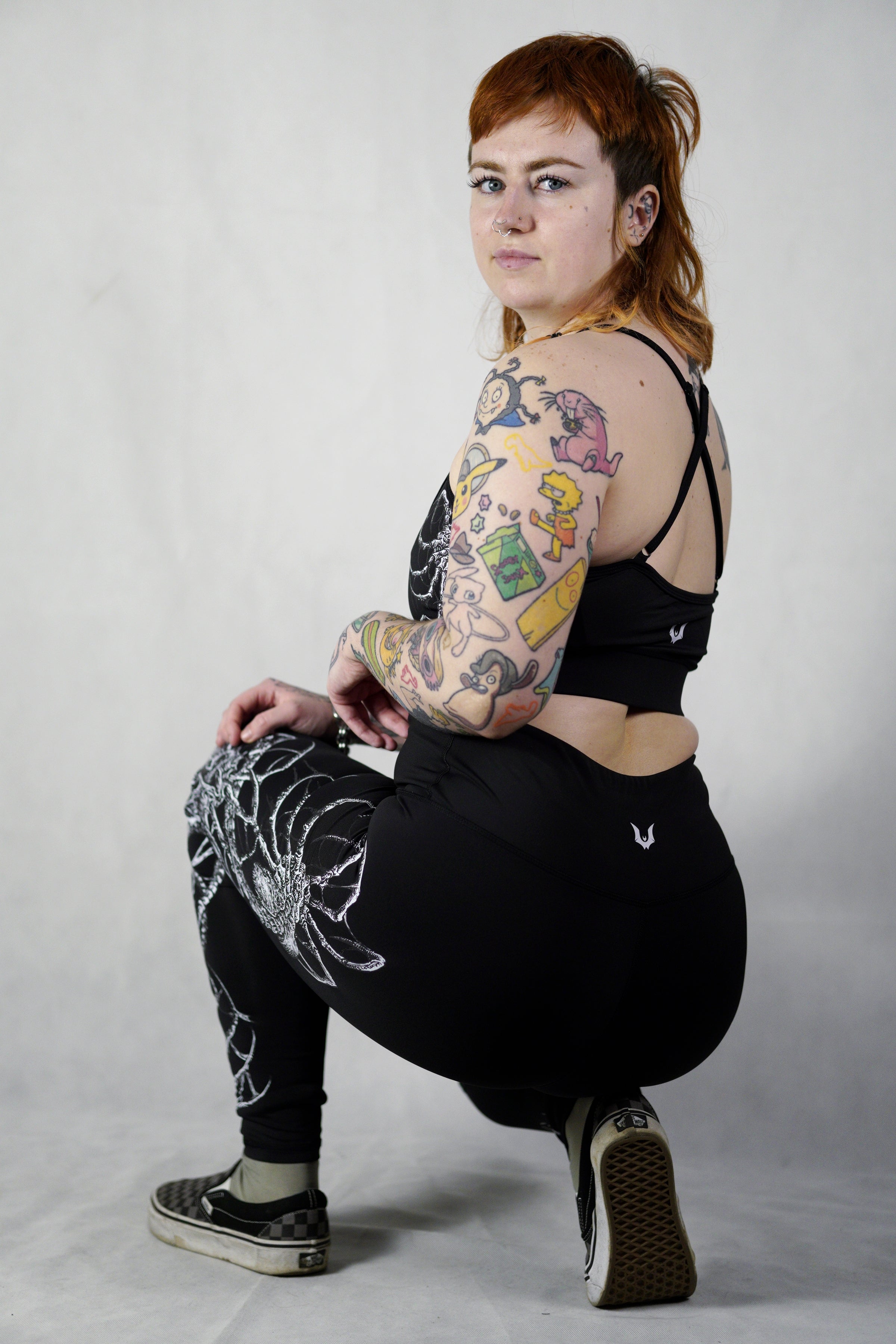 Facehugger - 'Hardcore' Full Length Leggings
