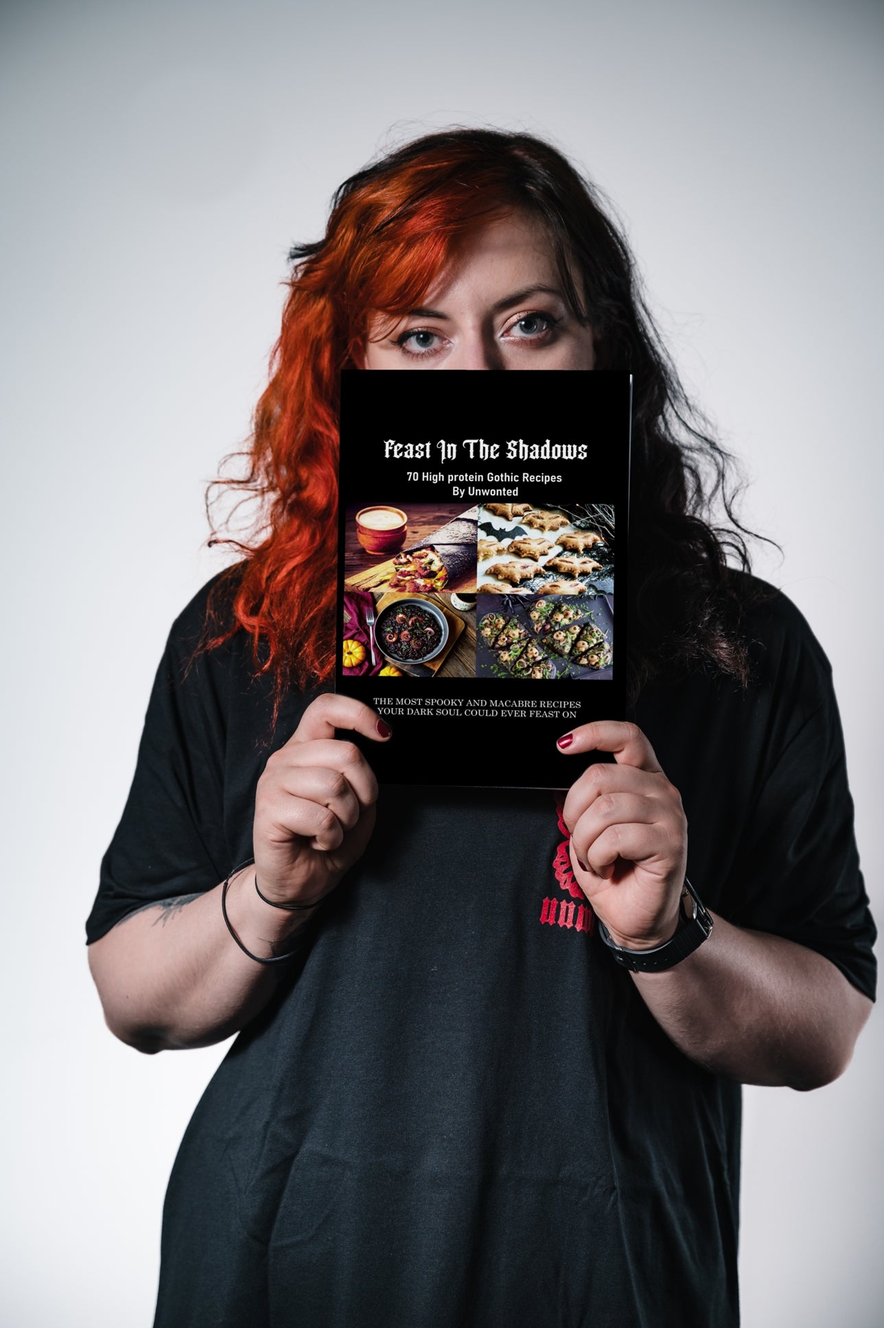 Feast In The Shadows - 70 High Protein Gothic Recipe Book