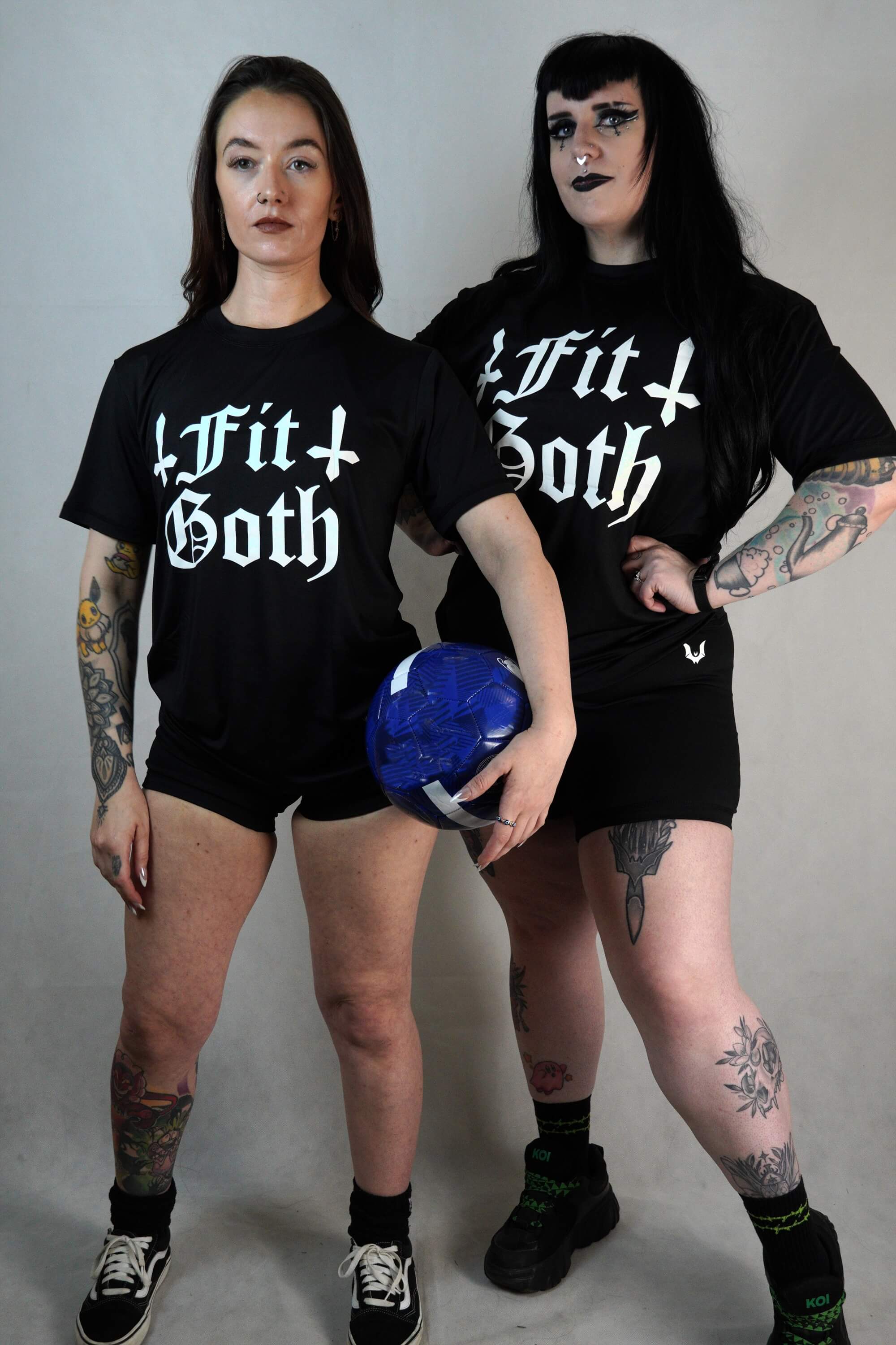 Fit Goth - Polyester Unisex T-Shirt