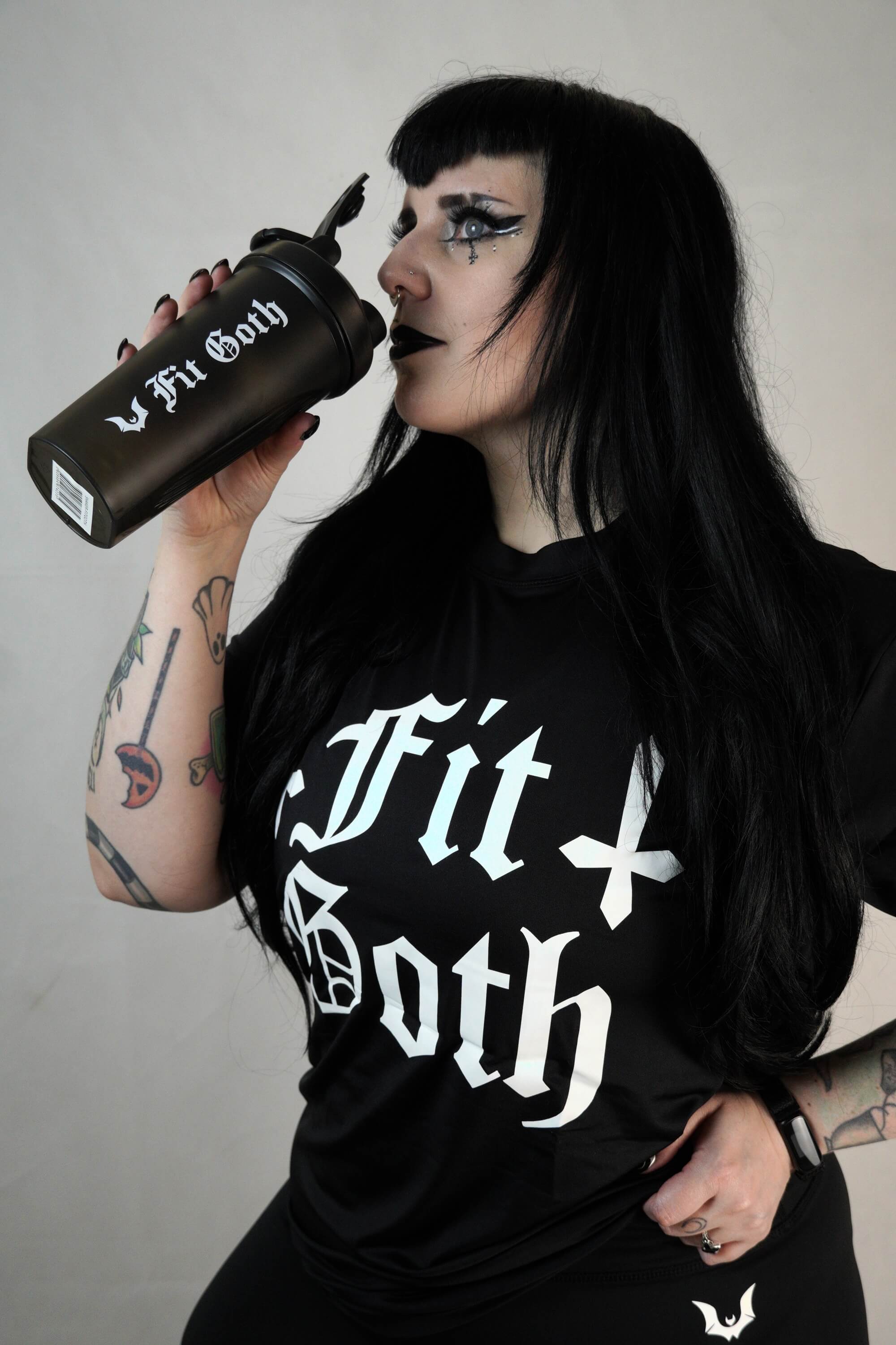 Fit Goth - Polyester Unisex T-Shirt
