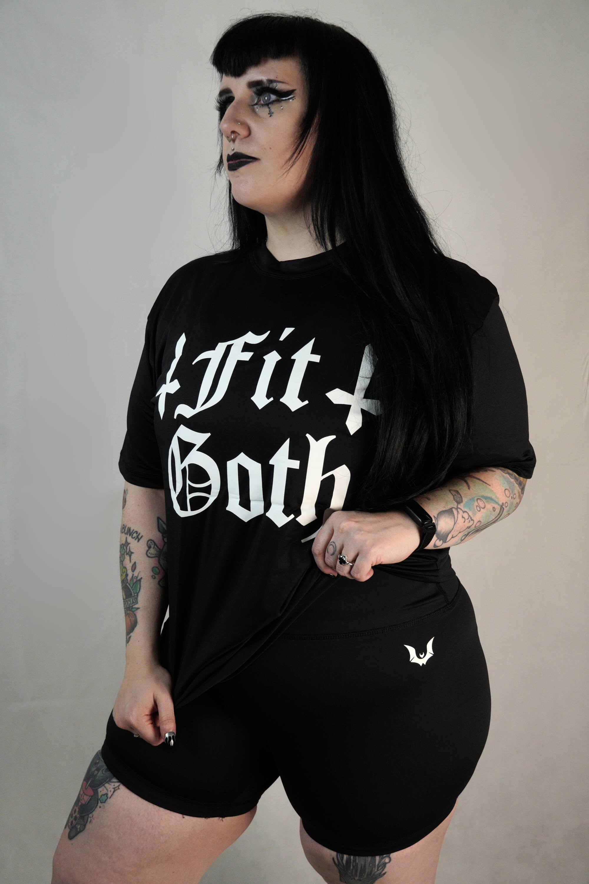 Fit Goth - Polyester Unisex T-Shirt