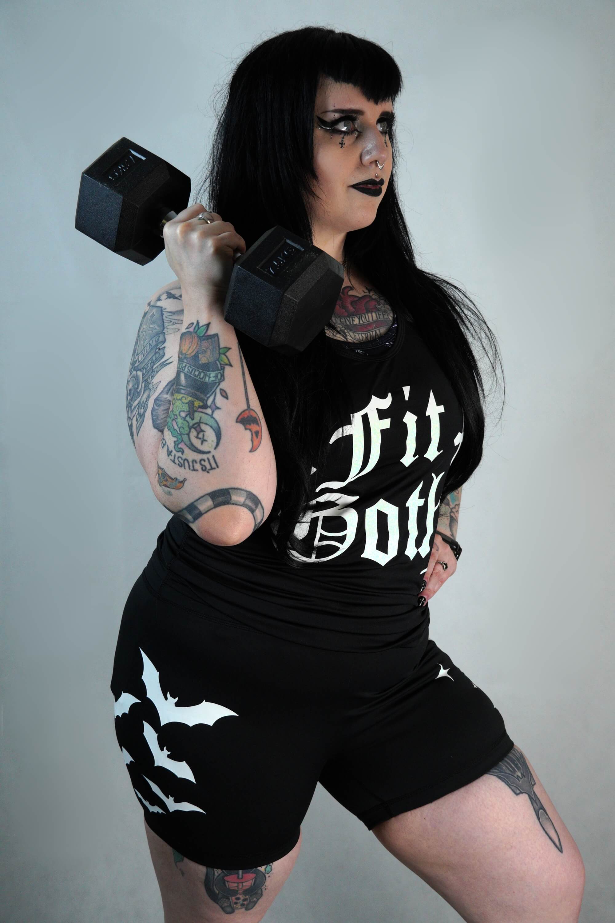 Fit Goth - Polyester Vest