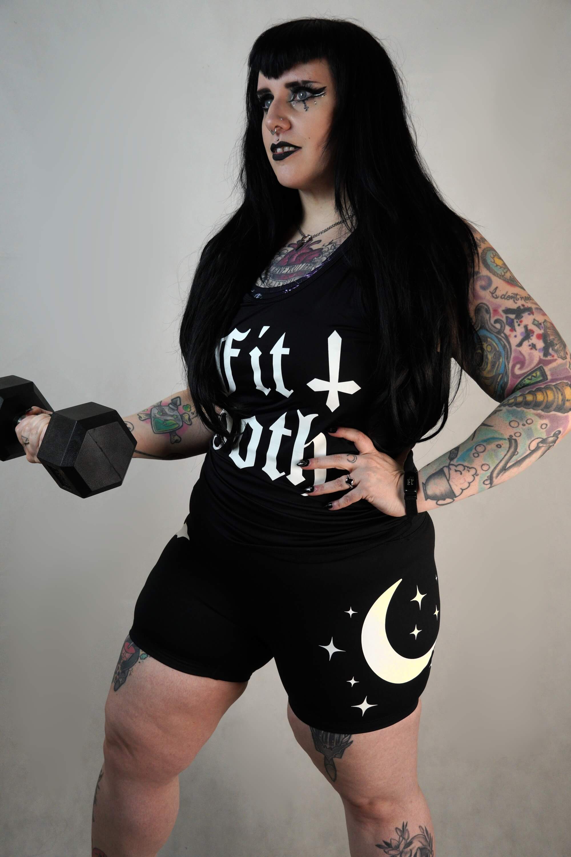 Moonlit Bat - 'Hardcore' Booty Shorts