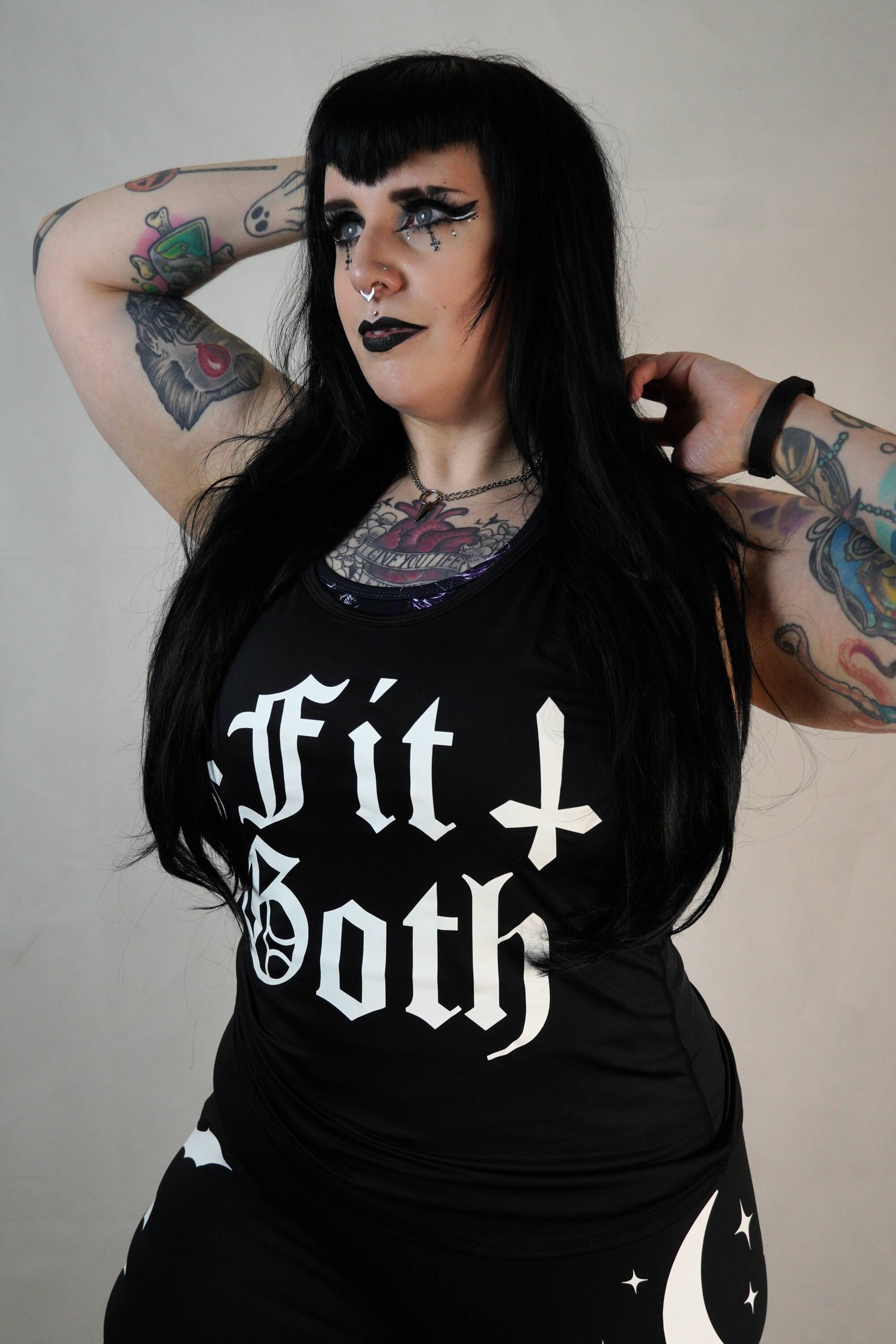 Fit Goth - Polyester Vest