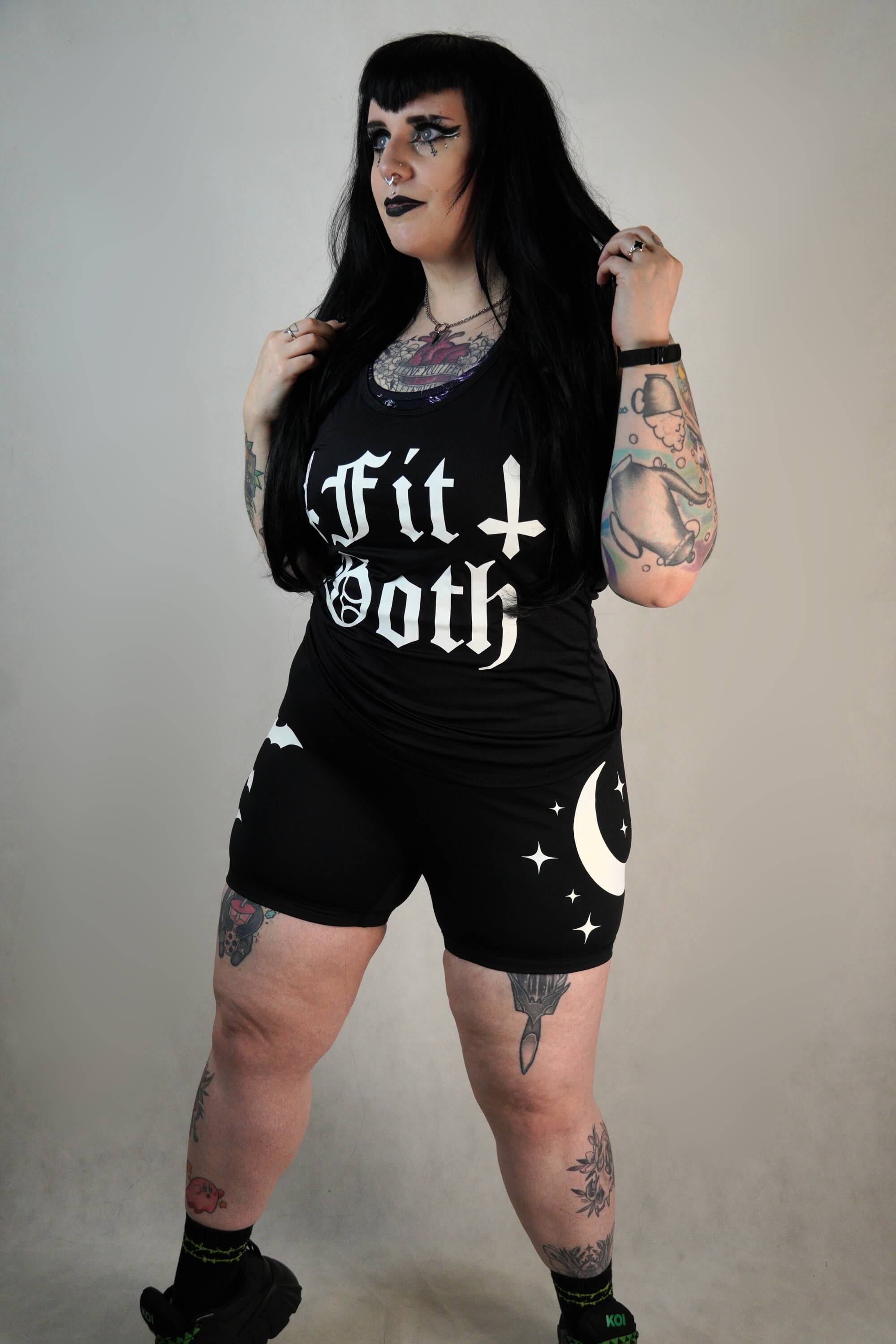 Fit Goth - Polyester Vest