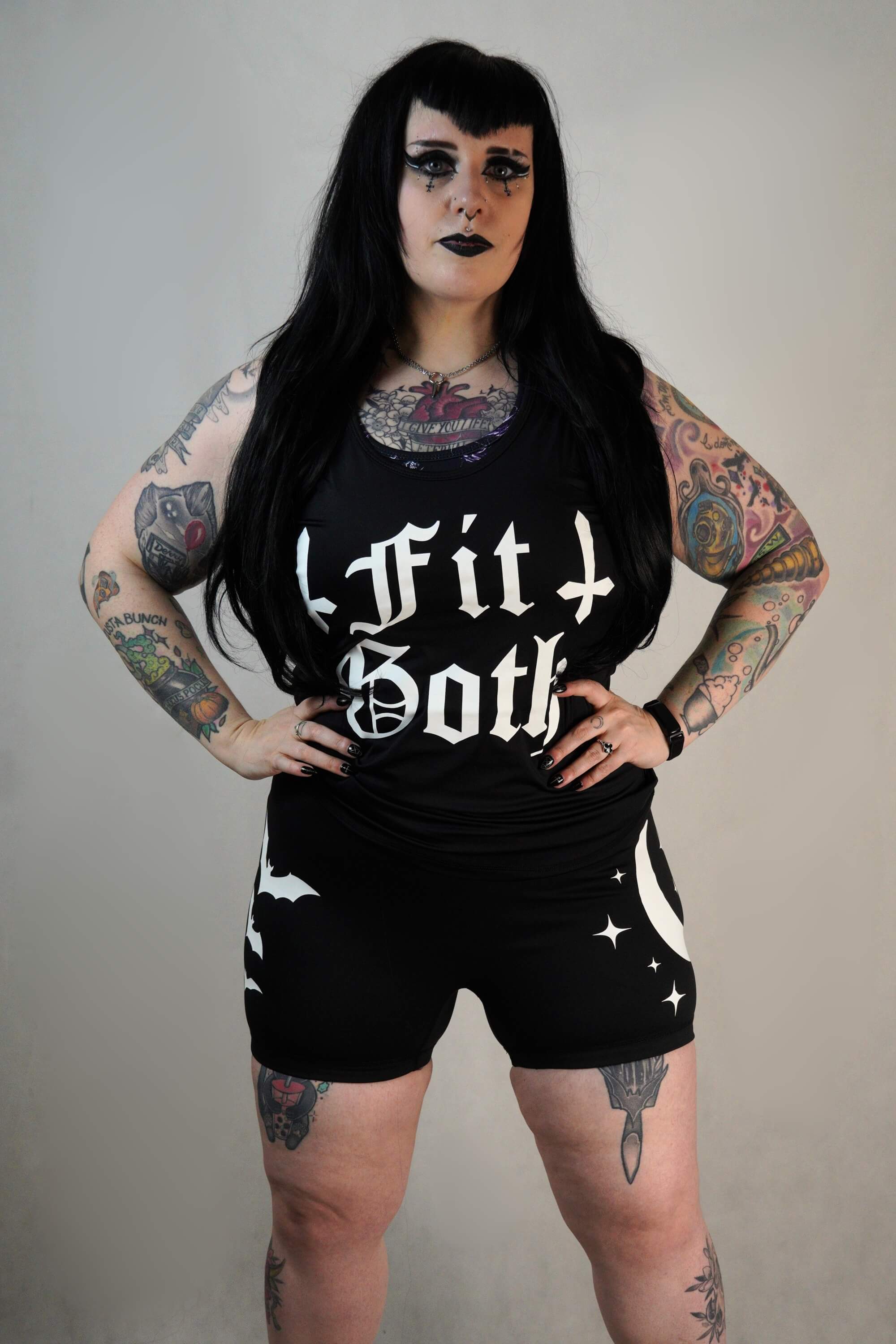 Fit Goth - Polyester Vest