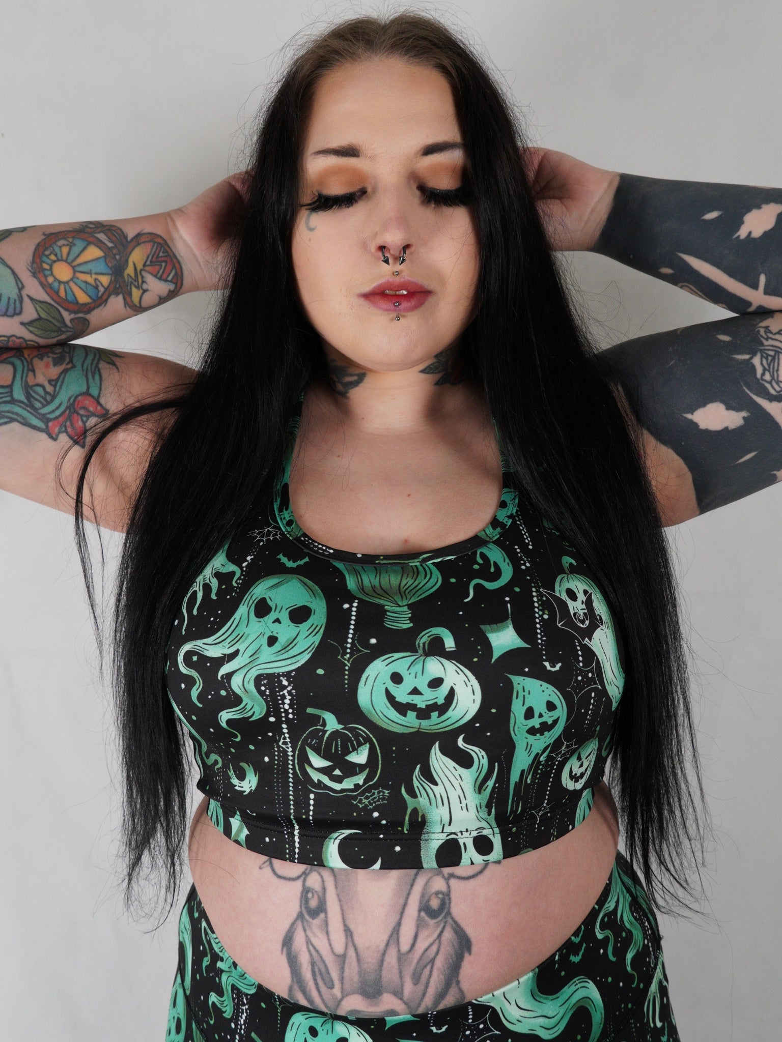 Ghouls & Ghosts - Crop Top