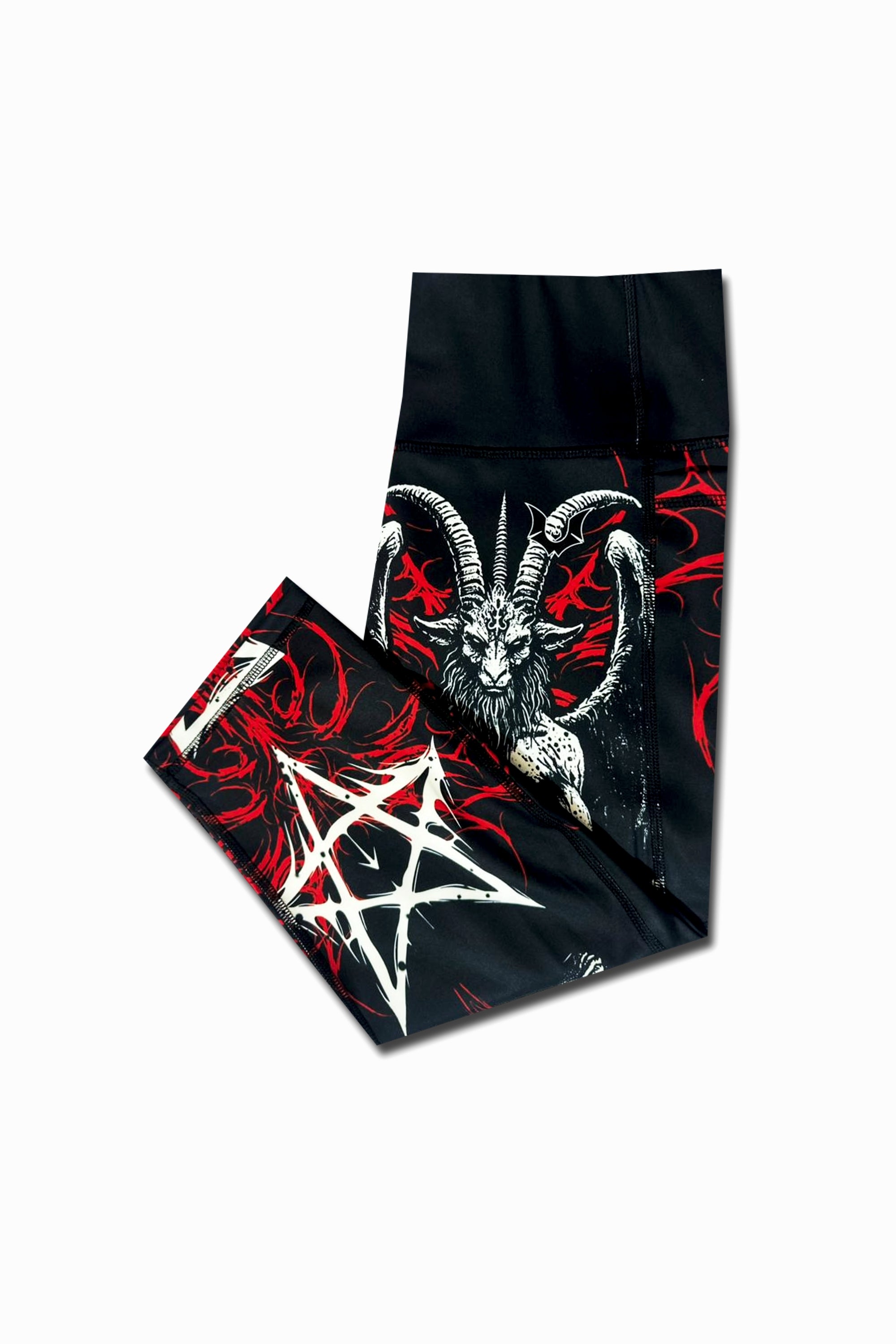 Goat Of The Veil - Capri Side Pockets