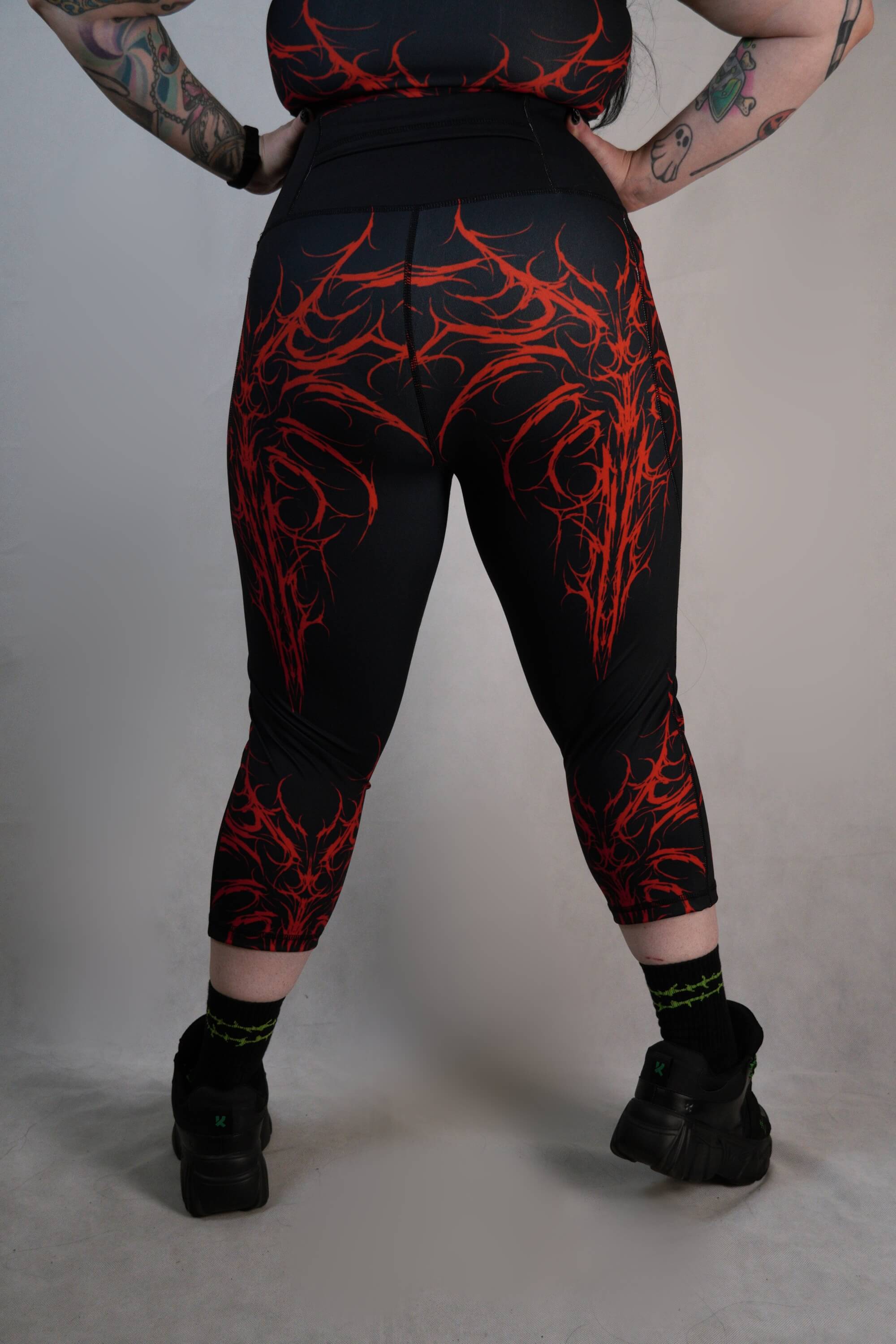 Goat Of The Veil - Capri Side Pockets