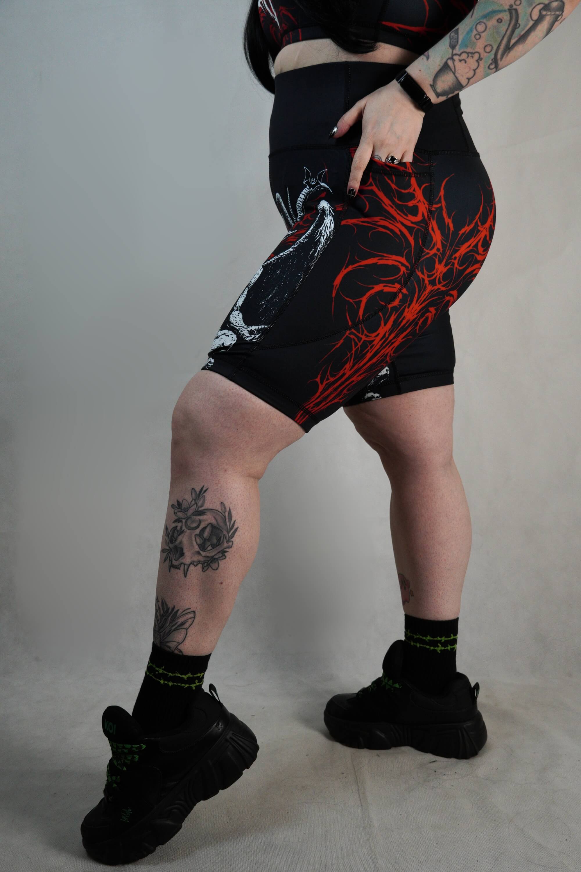 Goat Of The Veil - Shorts Side Pockets