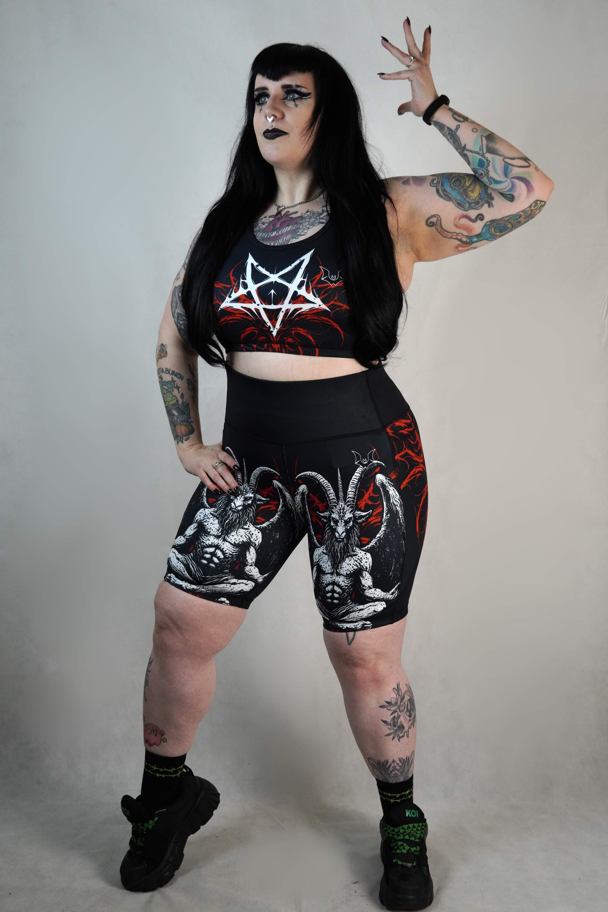 Goat Of The Veil - Shorts Side Pockets