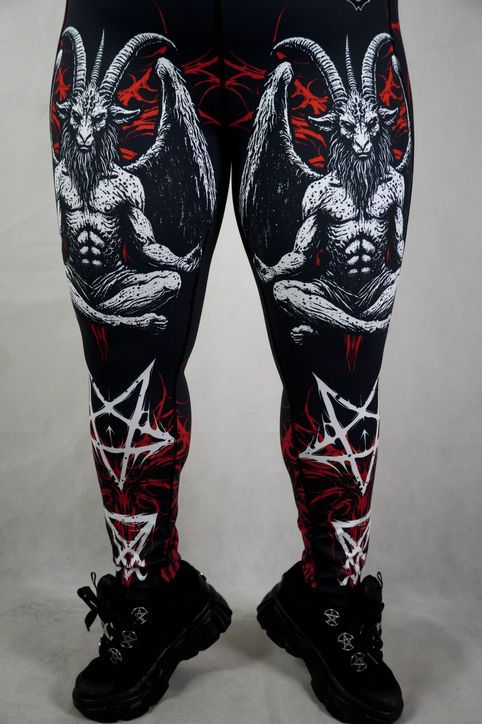 Goat of The Veil - Side Pocket Leggings