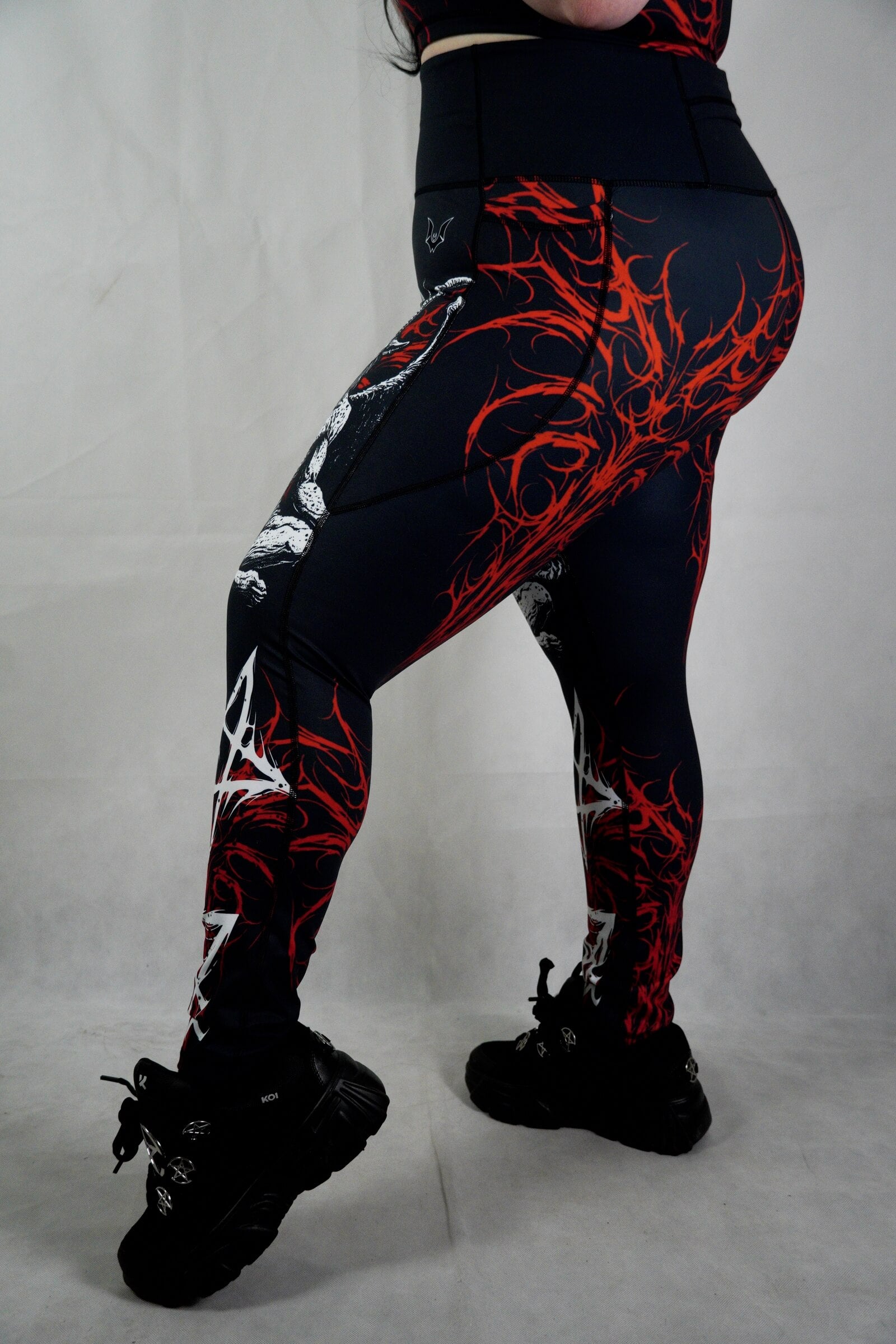 Goat of The Veil - Side Pocket Leggings
