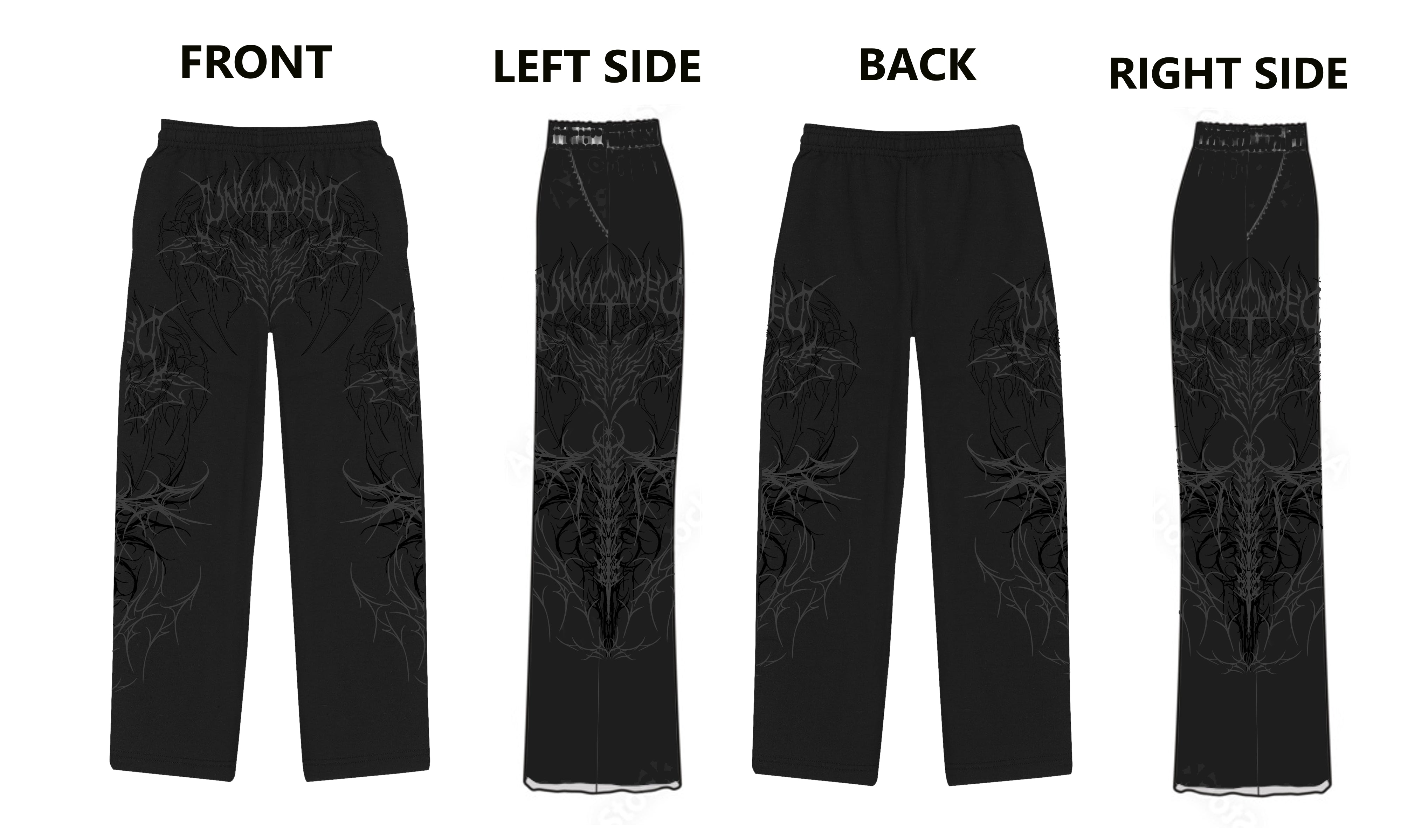 Nightwing Graphite - Unisex Joggers