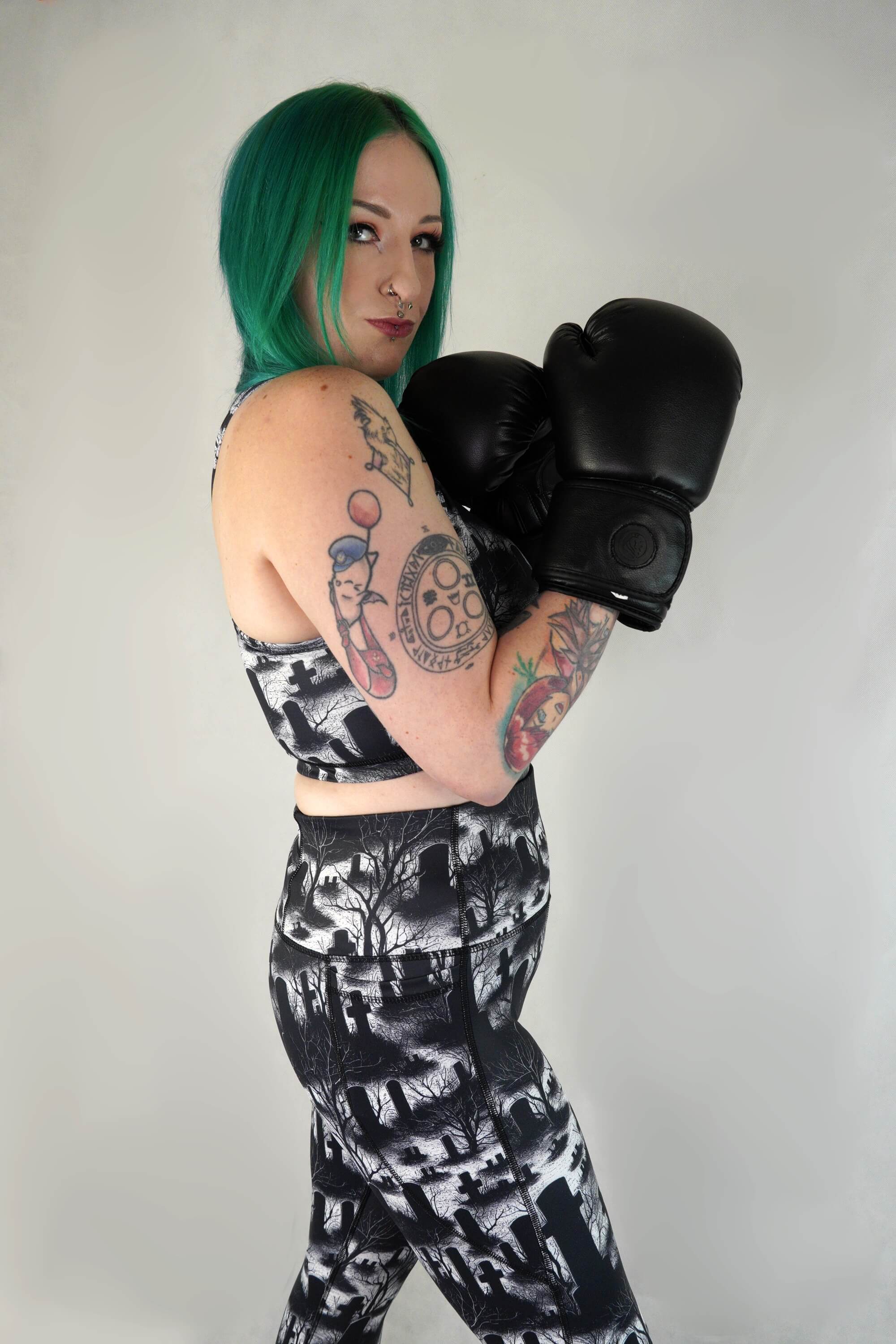 Graveyard - Side Pocket Leggings