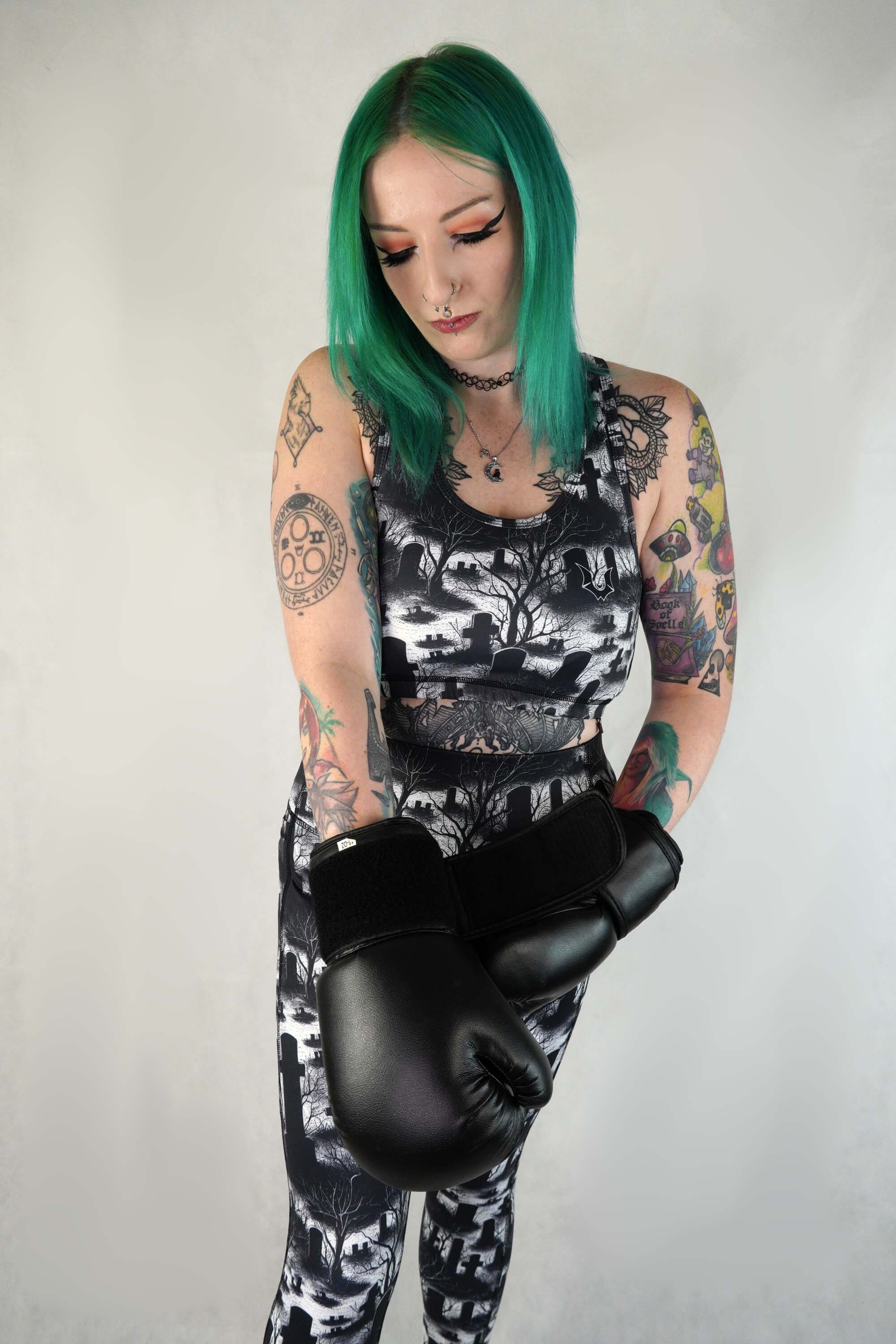 Graveyard - Side Pocket Leggings